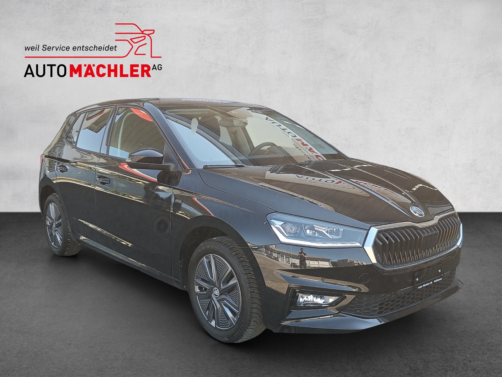 SKODA Fabia 1.0 TSI Selection Tour DSG*Navi*Climatronic*LED*Keyless*Kamera*Sitzheizung*-showroom-element-2