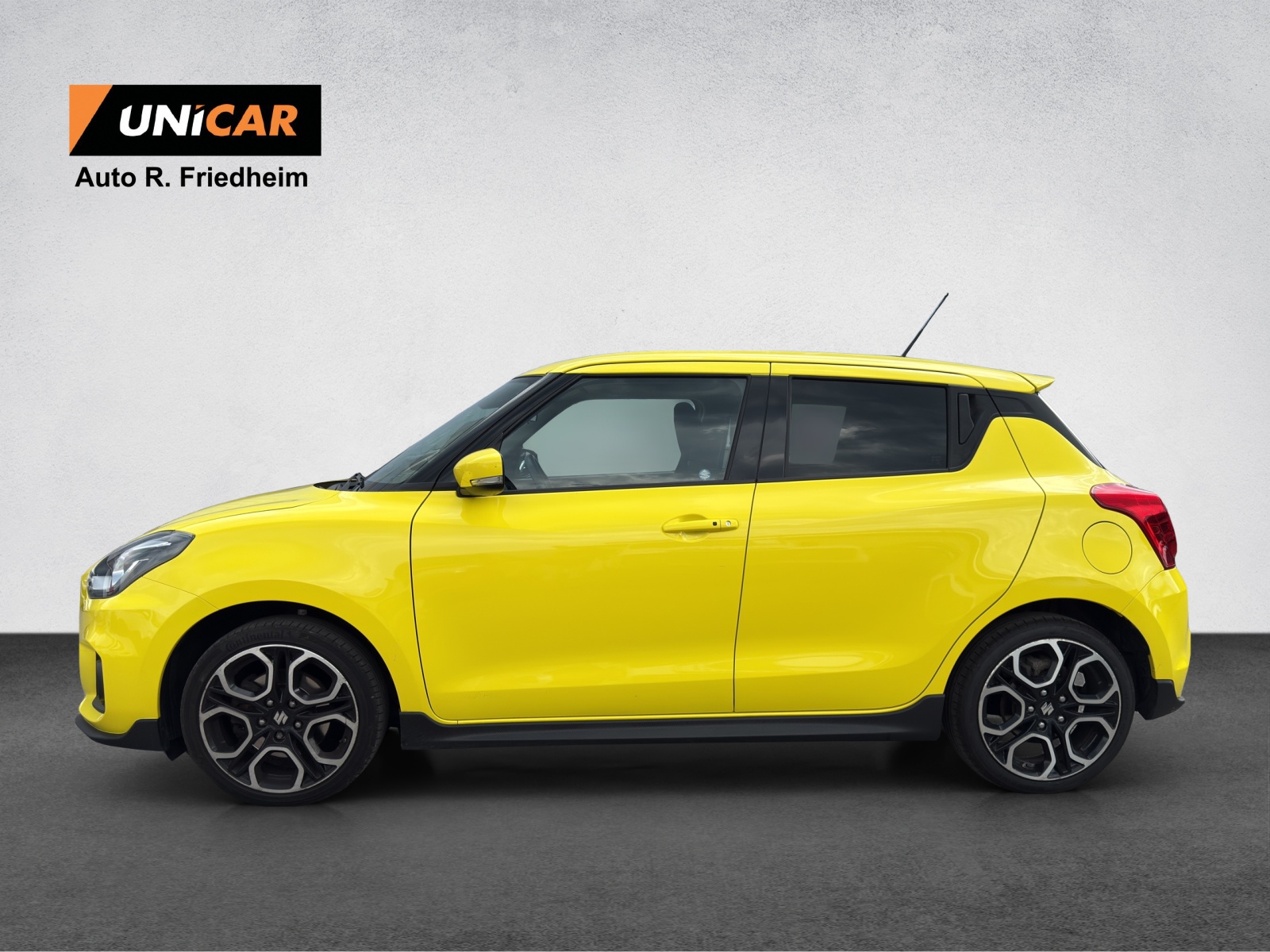 SUZUKI Swift Sport 1.4i 16V Compact Top Hybrid-showroom-element-3