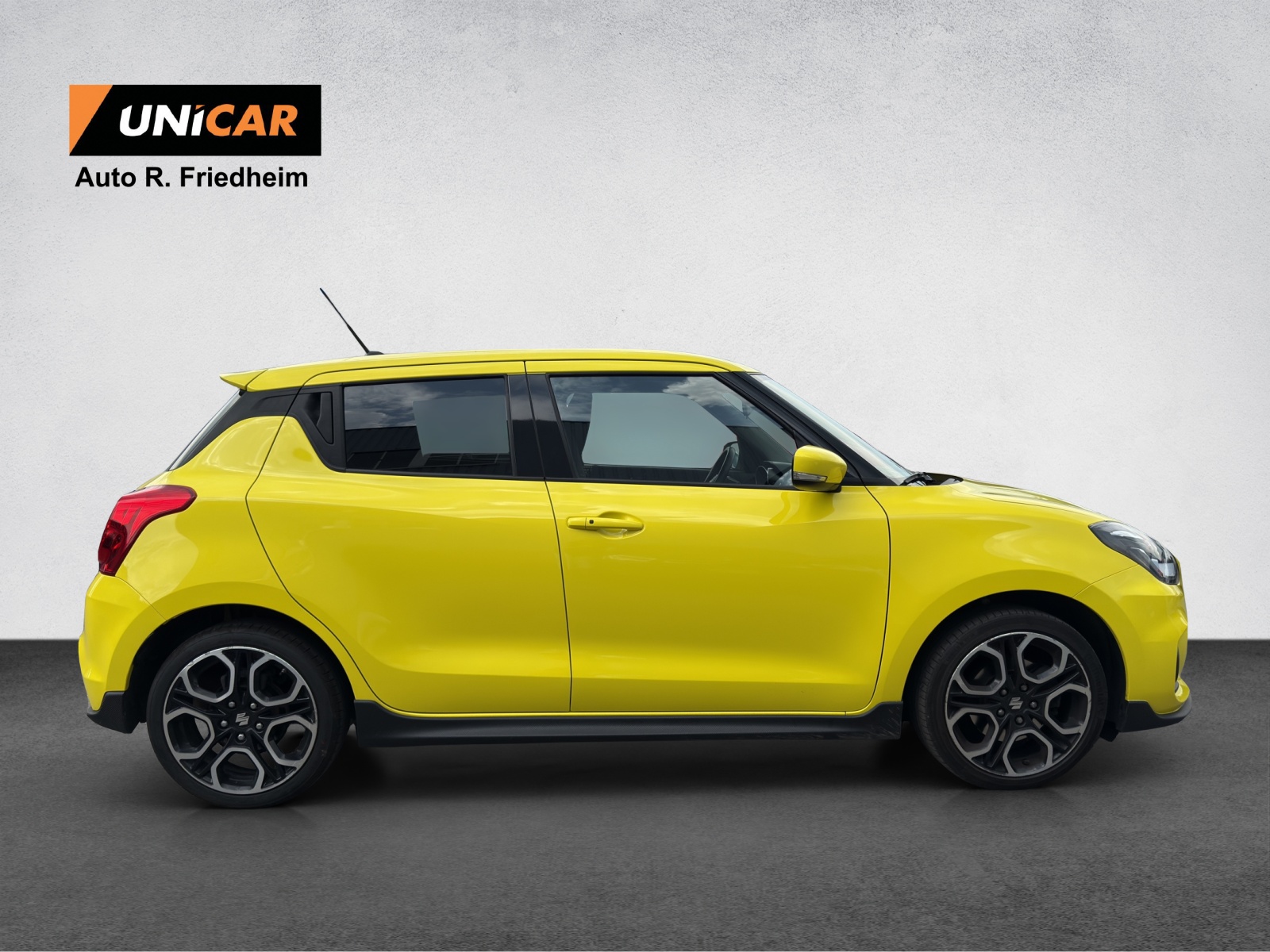 SUZUKI Swift Sport 1.4i 16V Compact Top Hybrid-image-7