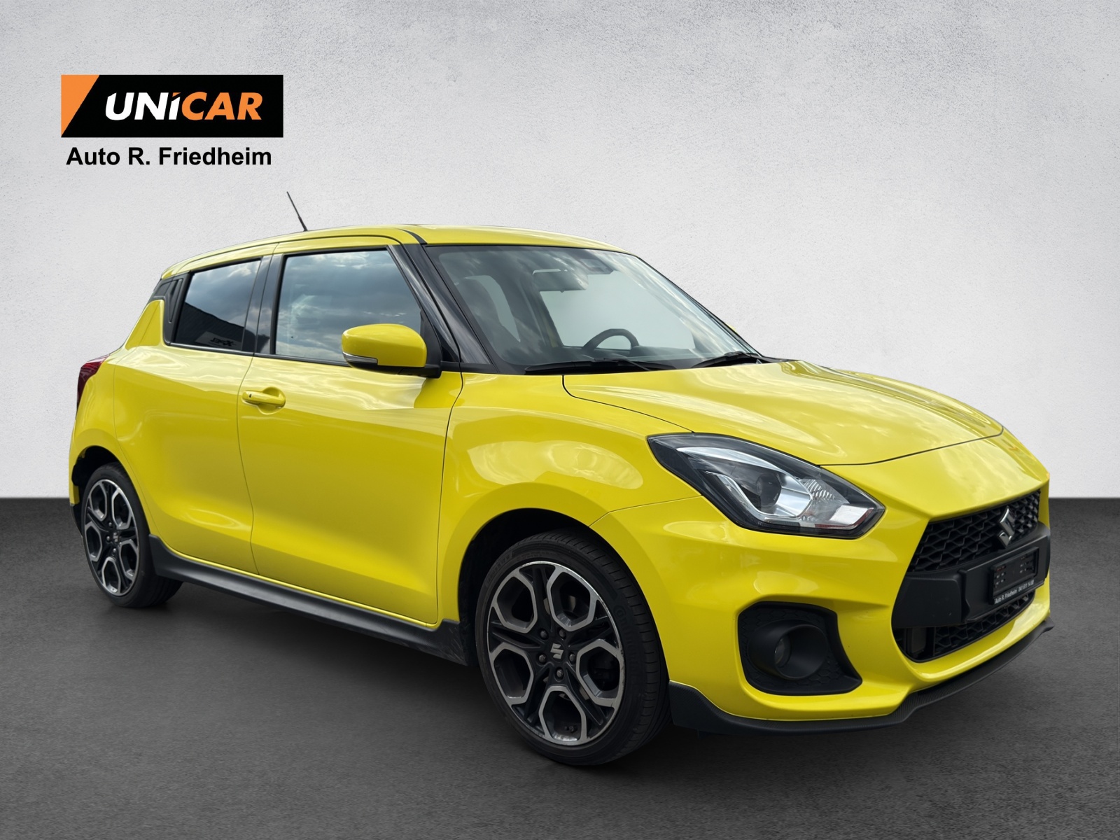 SUZUKI Swift Sport 1.4i 16V Compact Top Hybrid