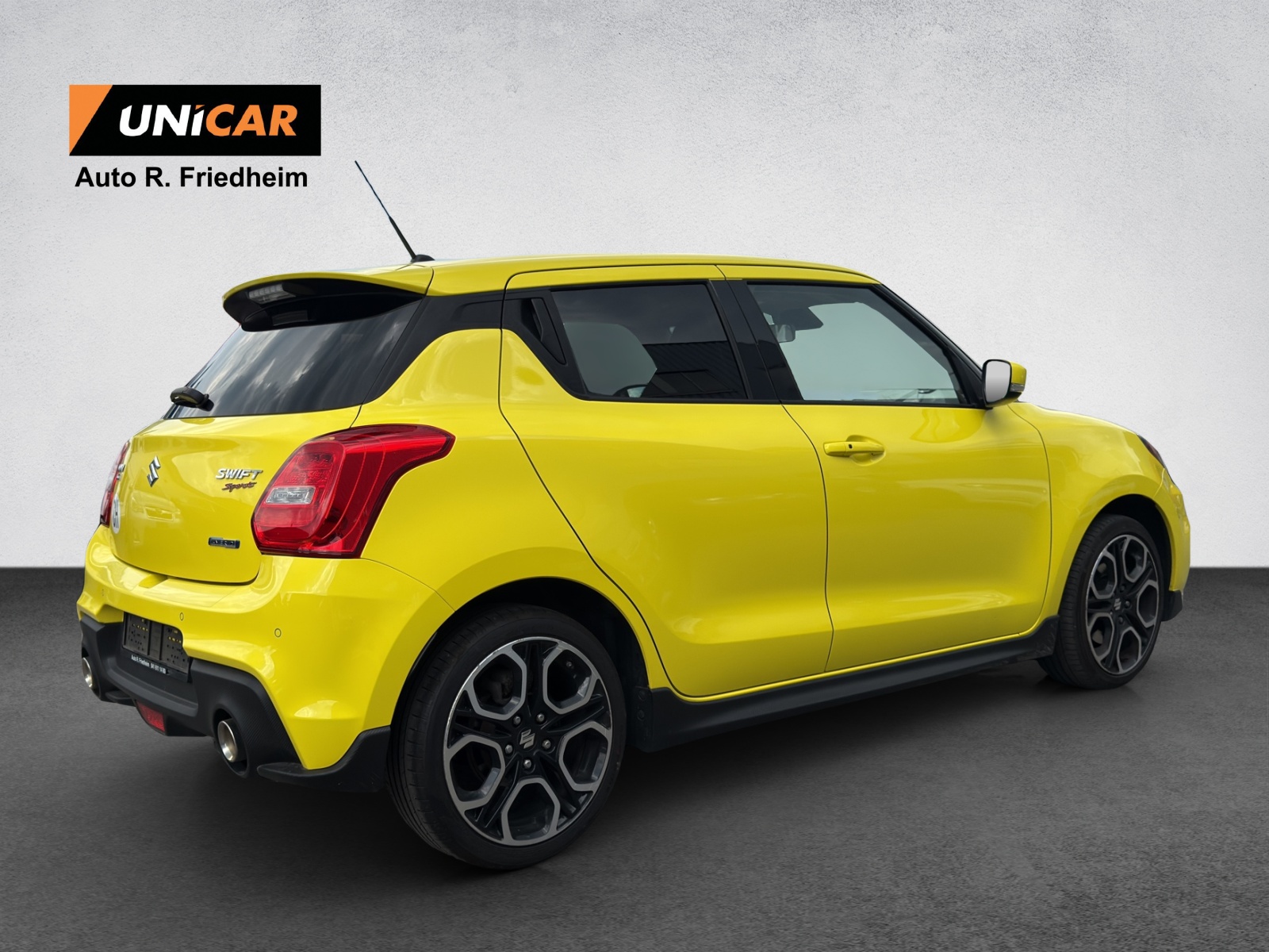 SUZUKI Swift Sport 1.4i 16V Compact Top Hybrid-image-6