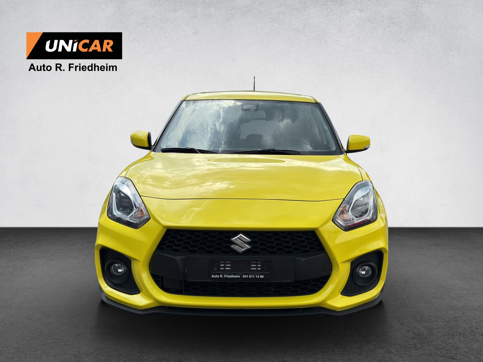 SUZUKI Swift Sport 1.4i 16V Compact Top Hybrid-showroom-element-1