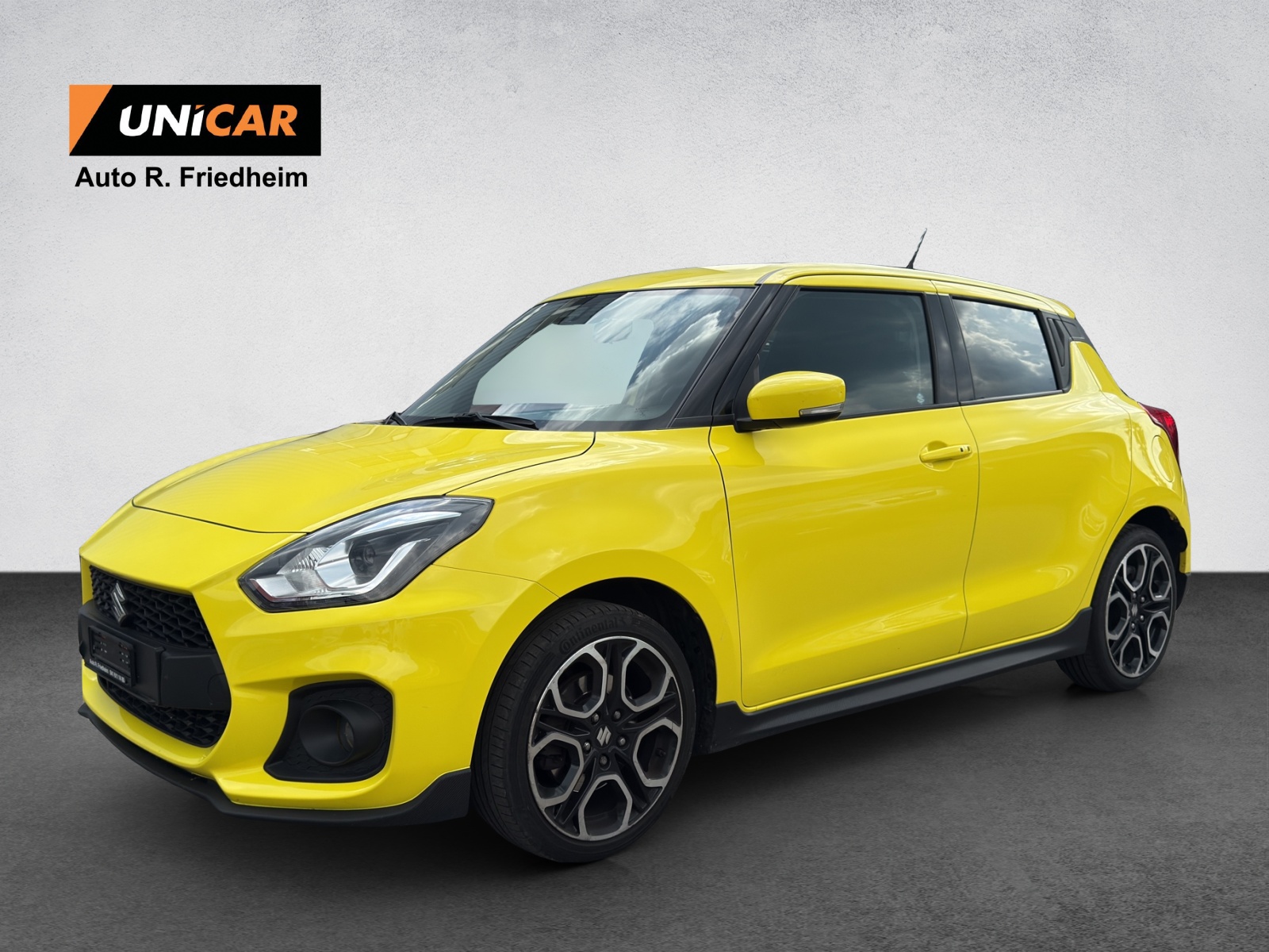 SUZUKI Swift Sport 1.4i 16V Compact Top Hybrid-showroom-element-2