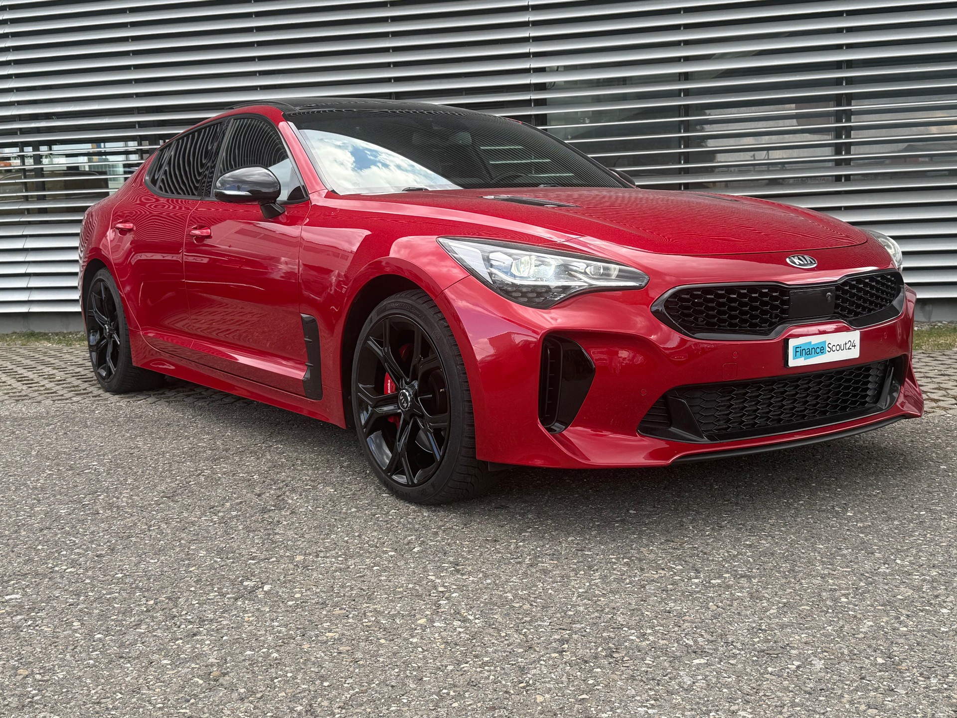 KIA Stinger 3.3 T-GDi GT Automat AWD