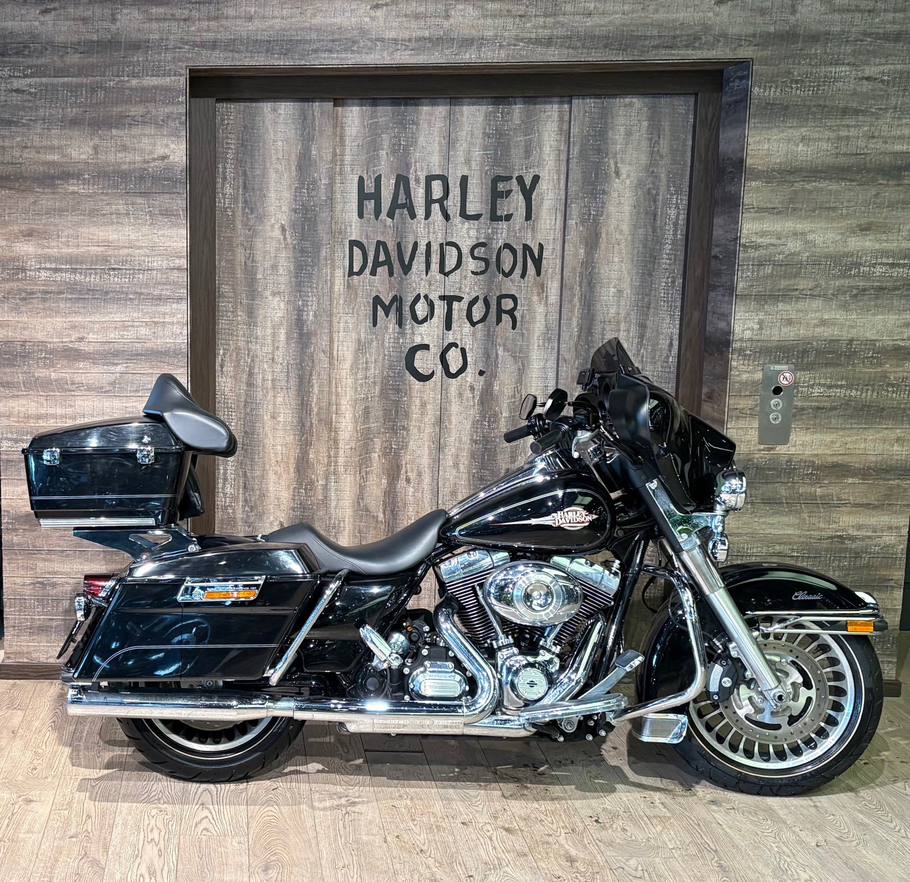 HARLEY-DAVIDSON FLHTC Electra Glide Classic ABS-image-0