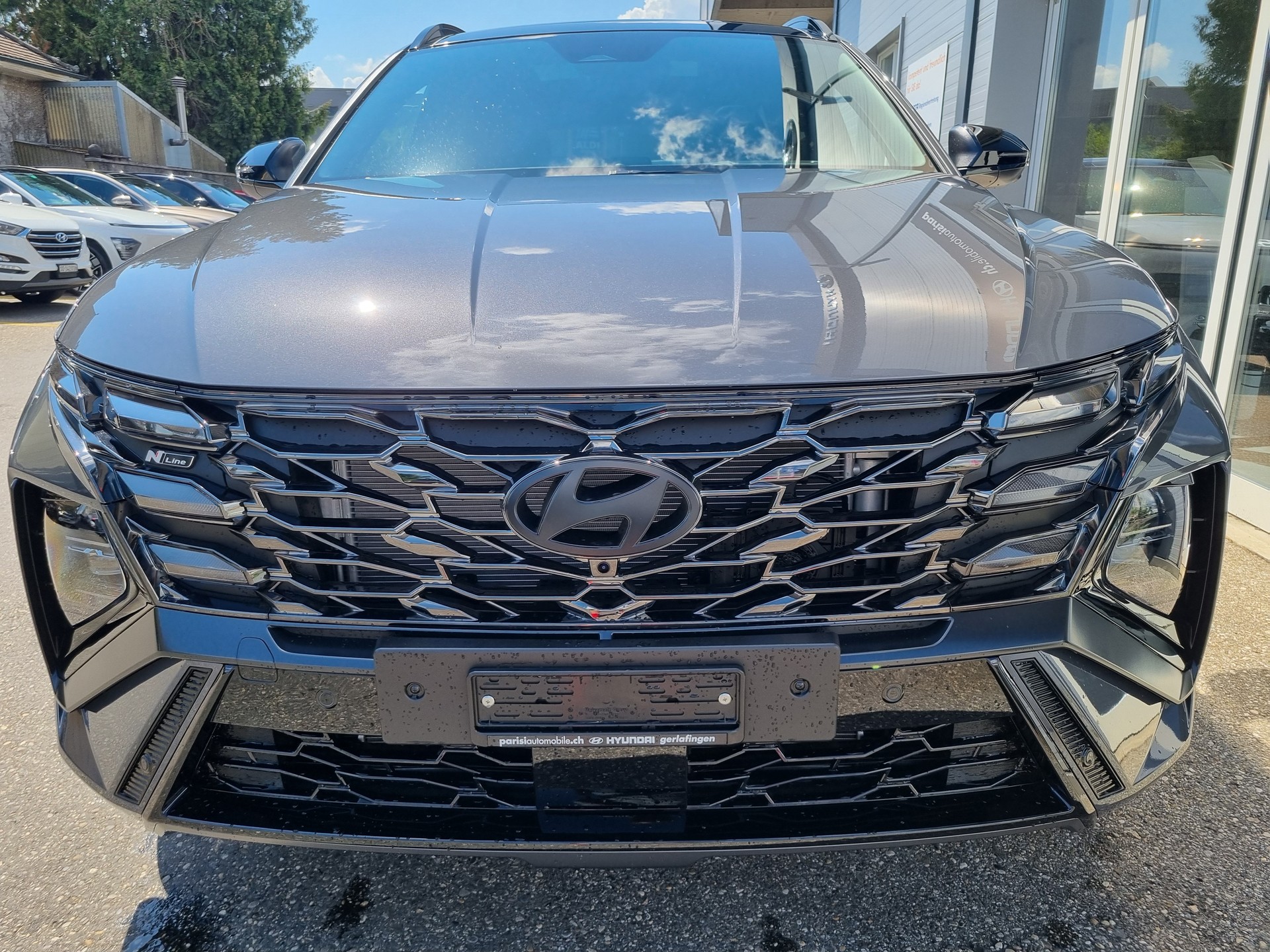 HYUNDAI Tucson 1.6 TGDI HEV N-Line 4WD-image-1