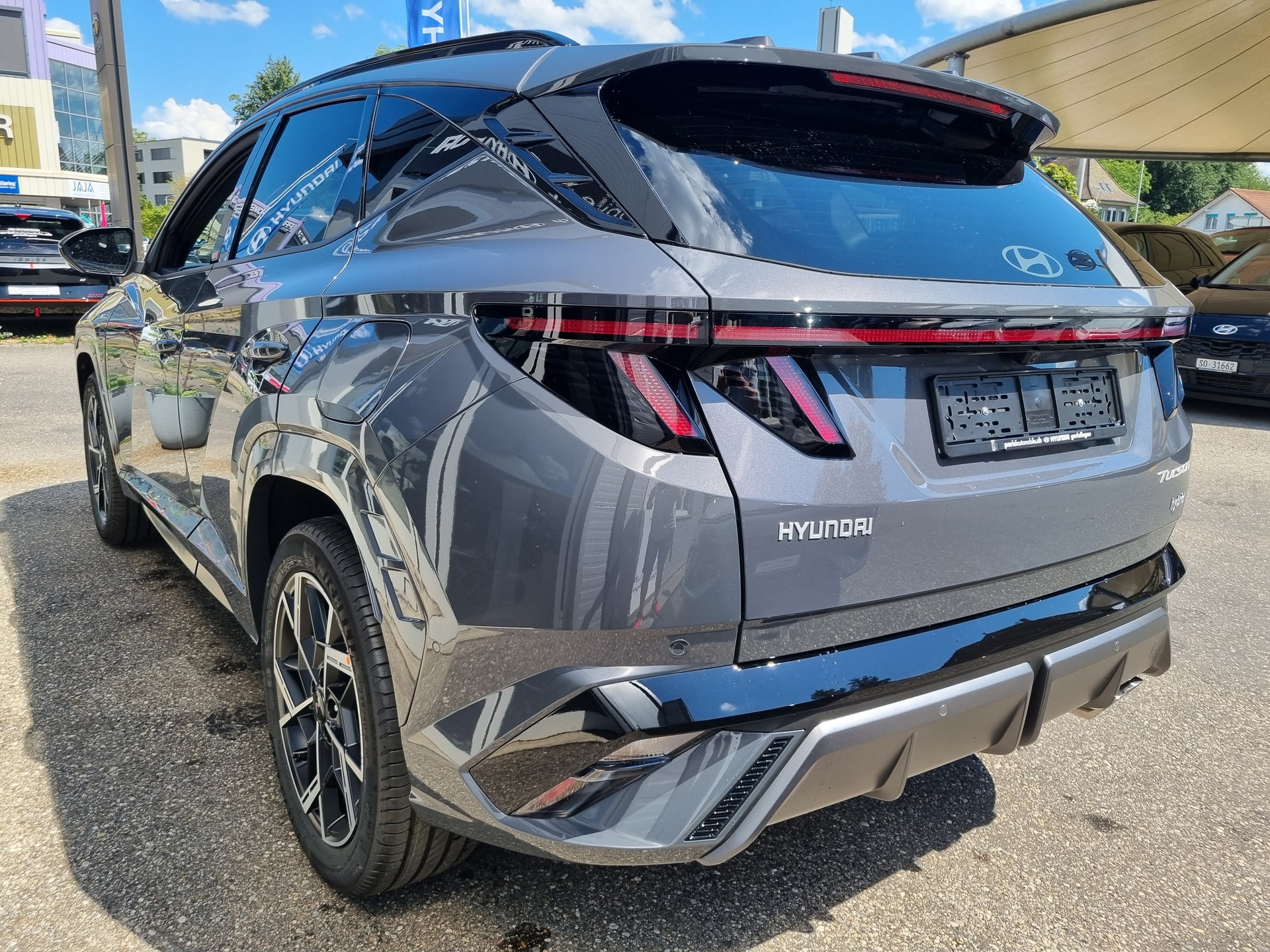 HYUNDAI Tucson 1.6 TGDI HEV N-Line 4WD-image-6