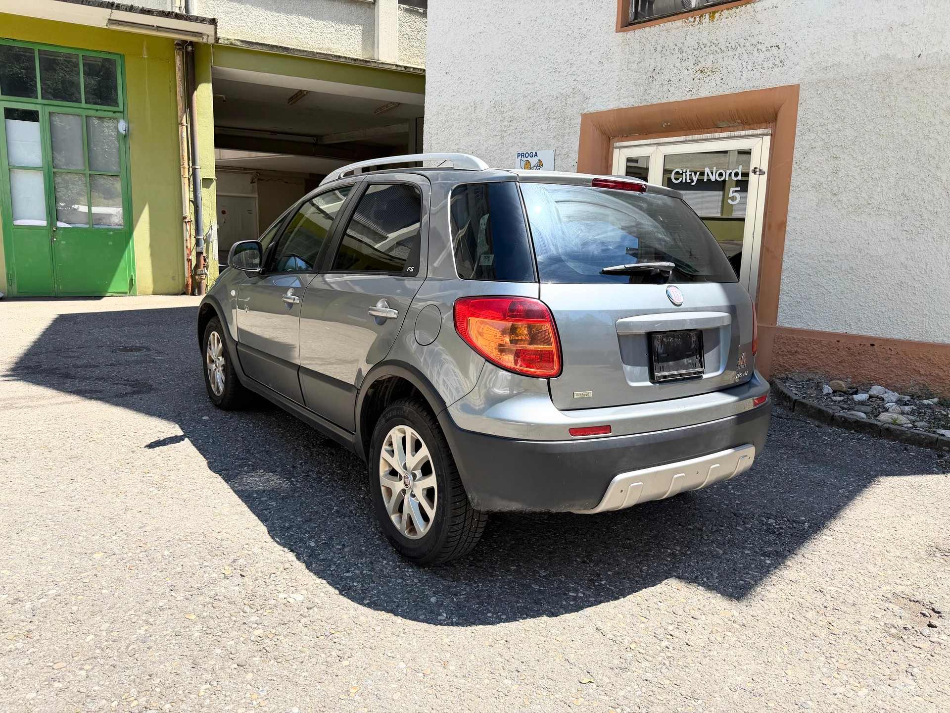 FIAT Sedici 1.6 4WD Freestyle-image-7