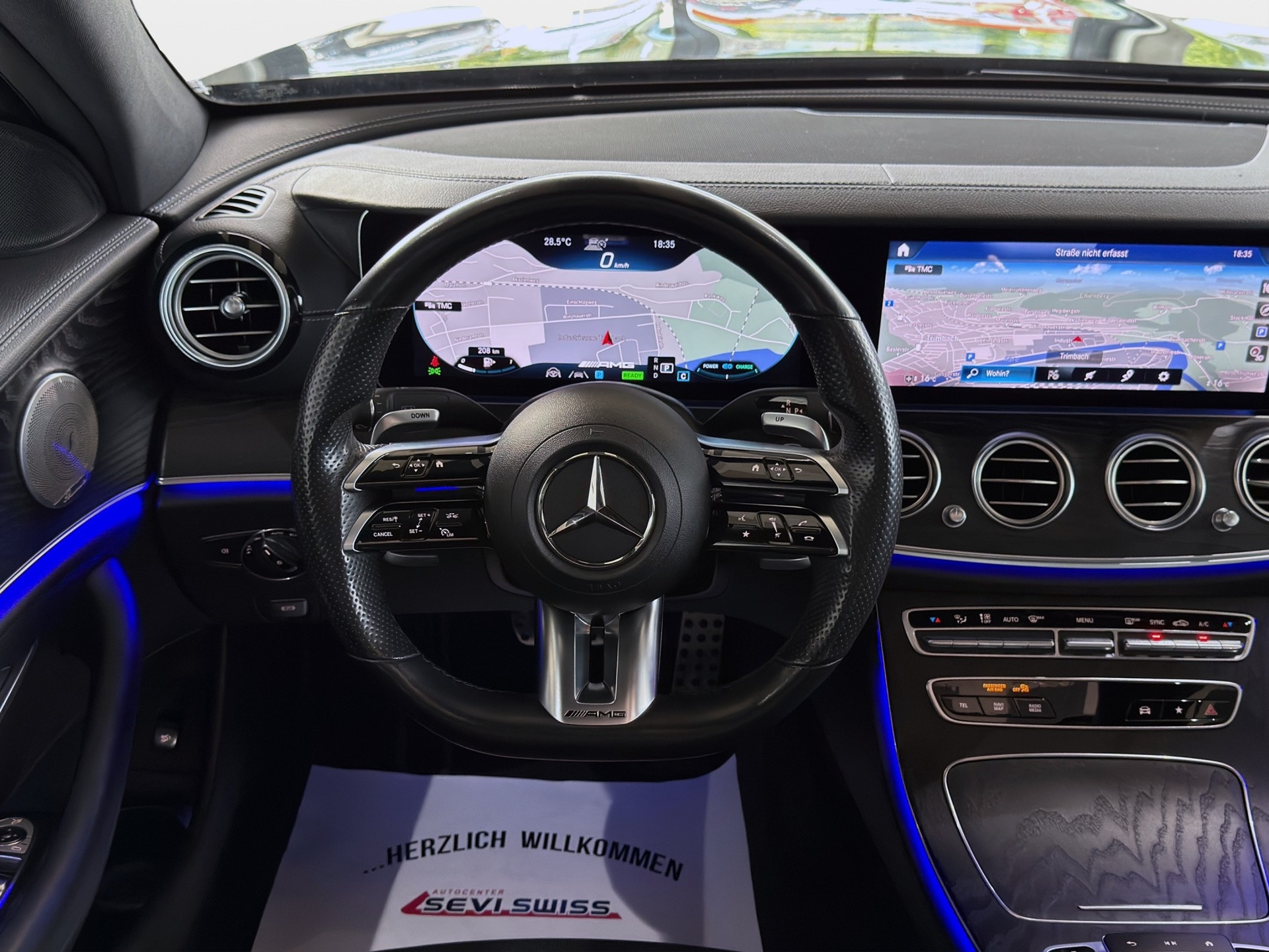 MERCEDES-BENZ AMG E 53 4Matic+ Speedshift 9G-TCT*Frisch ab MFK,1 Jahr oder 20000km Garantie auf Motor und Getriebe inkl.*-image-9