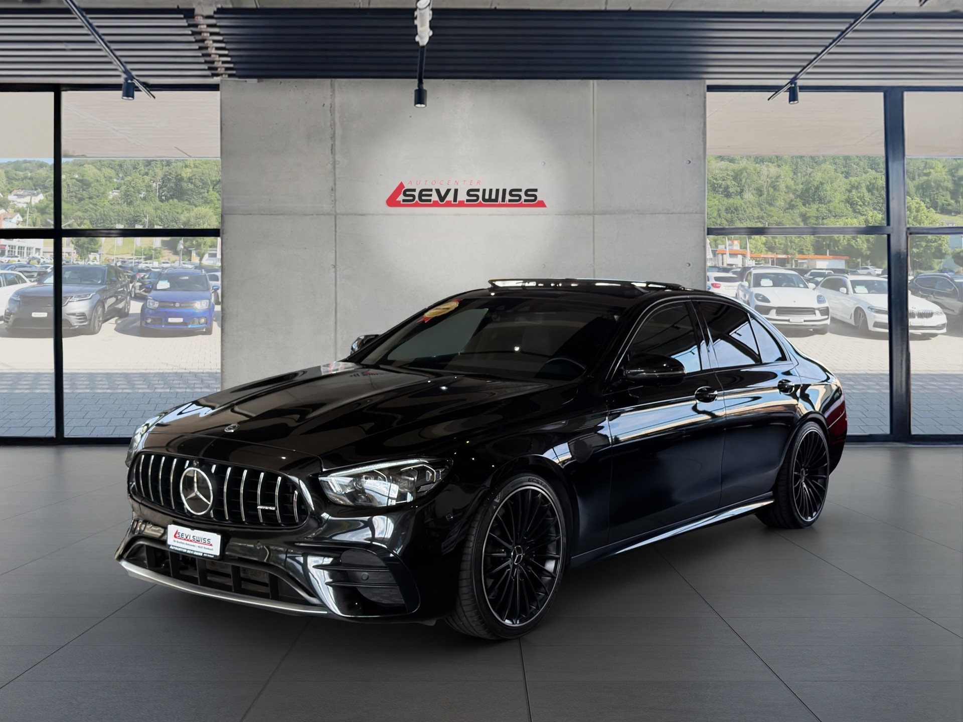 MERCEDES-BENZ AMG E 53 4Matic+ Speedshift 9G-TCT*Frisch ab MFK,1 Jahr oder 20000km Garantie auf Motor und Getriebe inkl.*-image-4