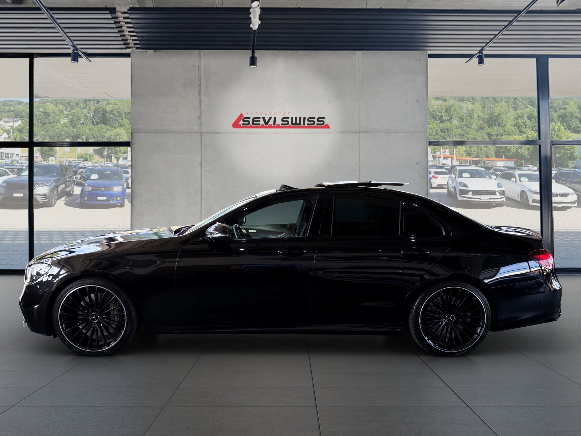 MERCEDES-BENZ AMG E 53 4Matic+ Speedshift 9G-TCT*Frisch ab MFK,1 Jahr oder 20000km Garantie auf Motor und Getriebe inkl.*-showroom-element-3