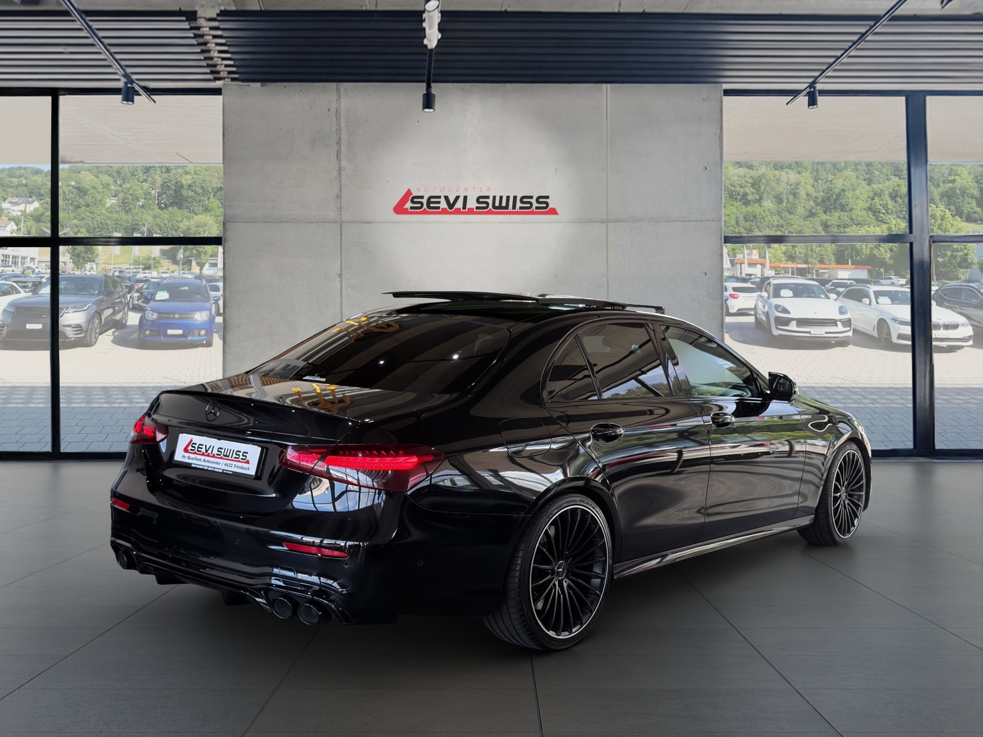 MERCEDES-BENZ AMG E 53 4Matic+ Speedshift 9G-TCT*Frisch ab MFK,1 Jahr oder 20000km Garantie auf Motor und Getriebe inkl.*-showroom-element-1