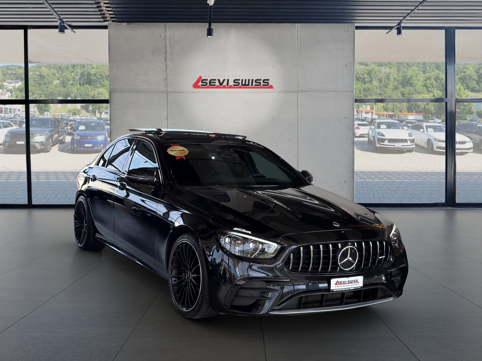 MERCEDES-BENZ AMG E 53 4Matic+ Speedshift 9G-TCT*Frisch ab MFK,1 Jahr oder 20000km Garantie auf Motor und Getriebe inkl.*