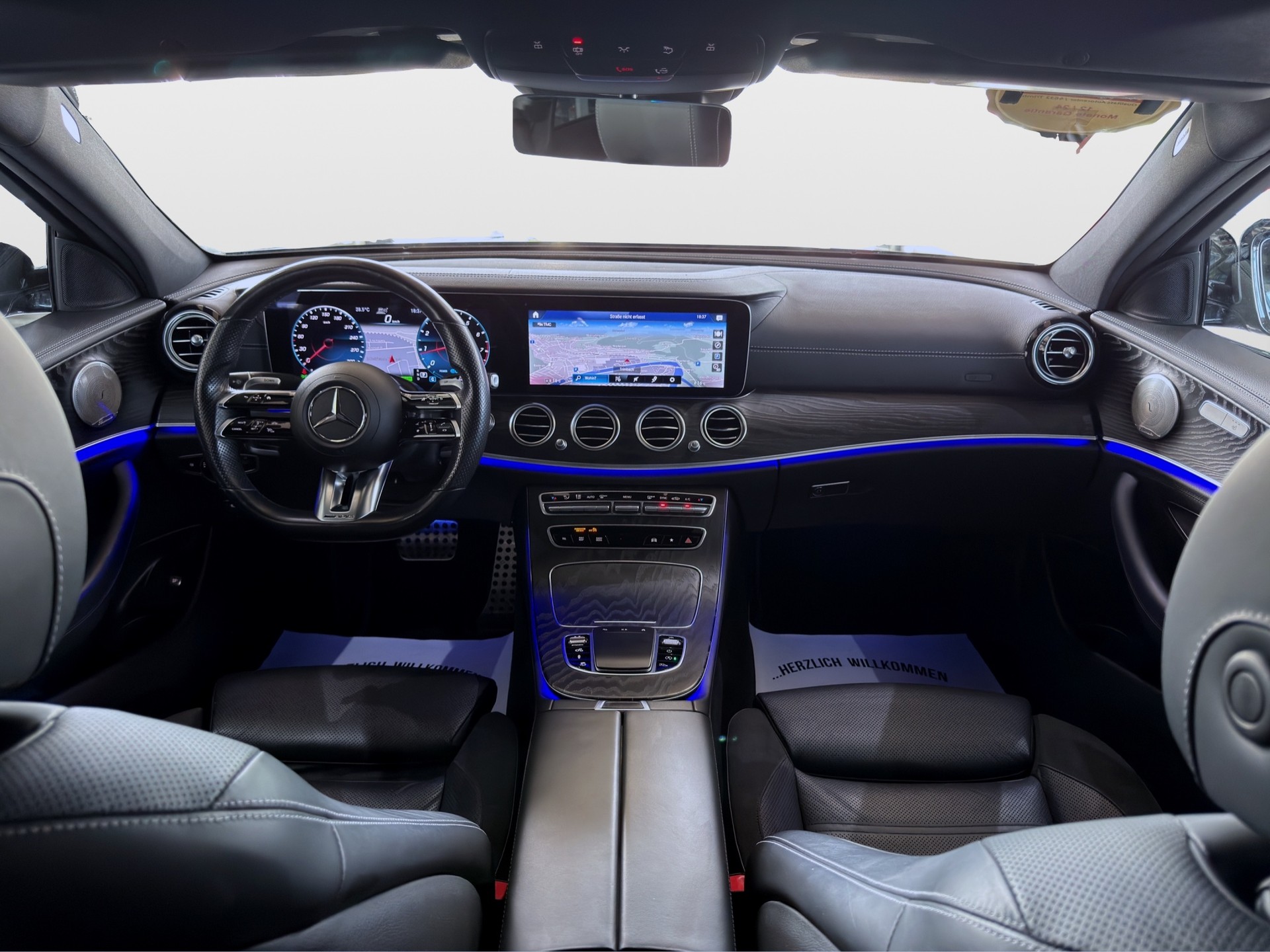 MERCEDES-BENZ AMG E 53 4Matic+ Speedshift 9G-TCT*Frisch ab MFK,1 Jahr oder 20000km Garantie auf Motor und Getriebe inkl.*-image-12