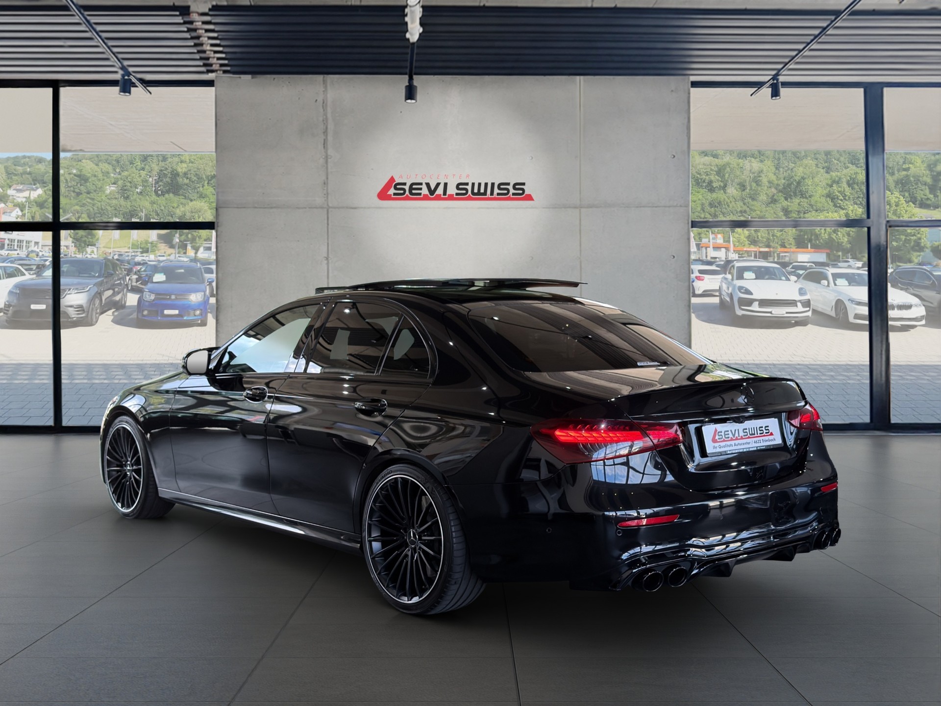 MERCEDES-BENZ AMG E 53 4Matic+ Speedshift 9G-TCT*Frisch ab MFK,1 Jahr oder 20000km Garantie auf Motor und Getriebe inkl.*-showroom-element-2