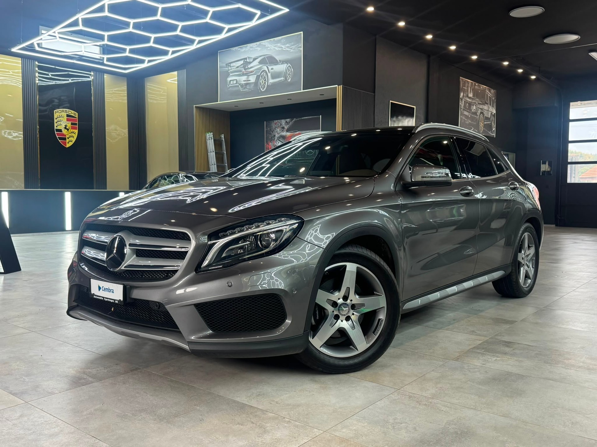MERCEDES-BENZ GLA 250 AMG Line 4Matic 7G-DCT