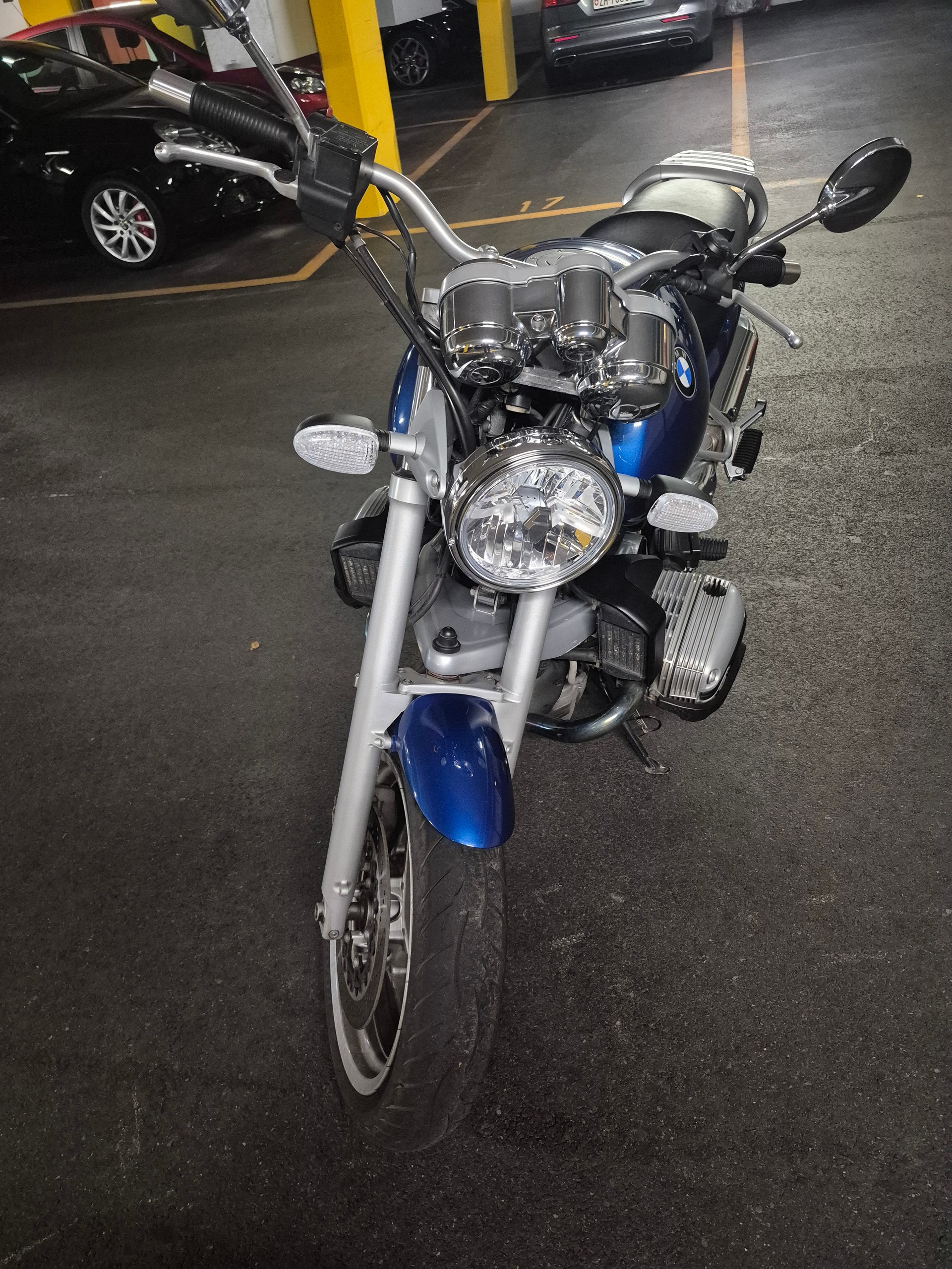 BMW R 1100 R - ABS, LEDs, SUPERBIKE-LENKER & MFK-image-3