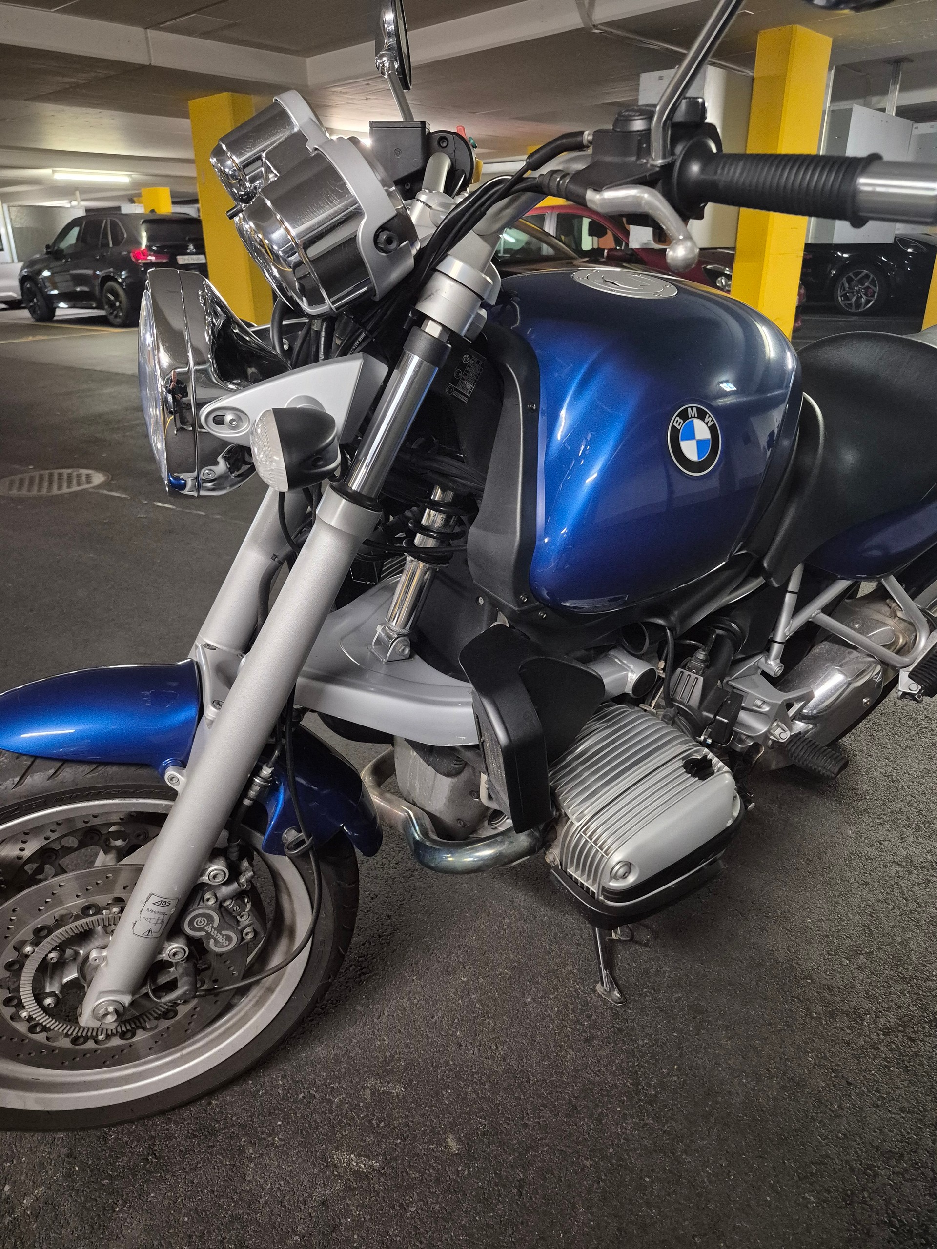 BMW R 1100 R - ABS, LEDs, SUPERBIKE-LENKER & MFK-image-7