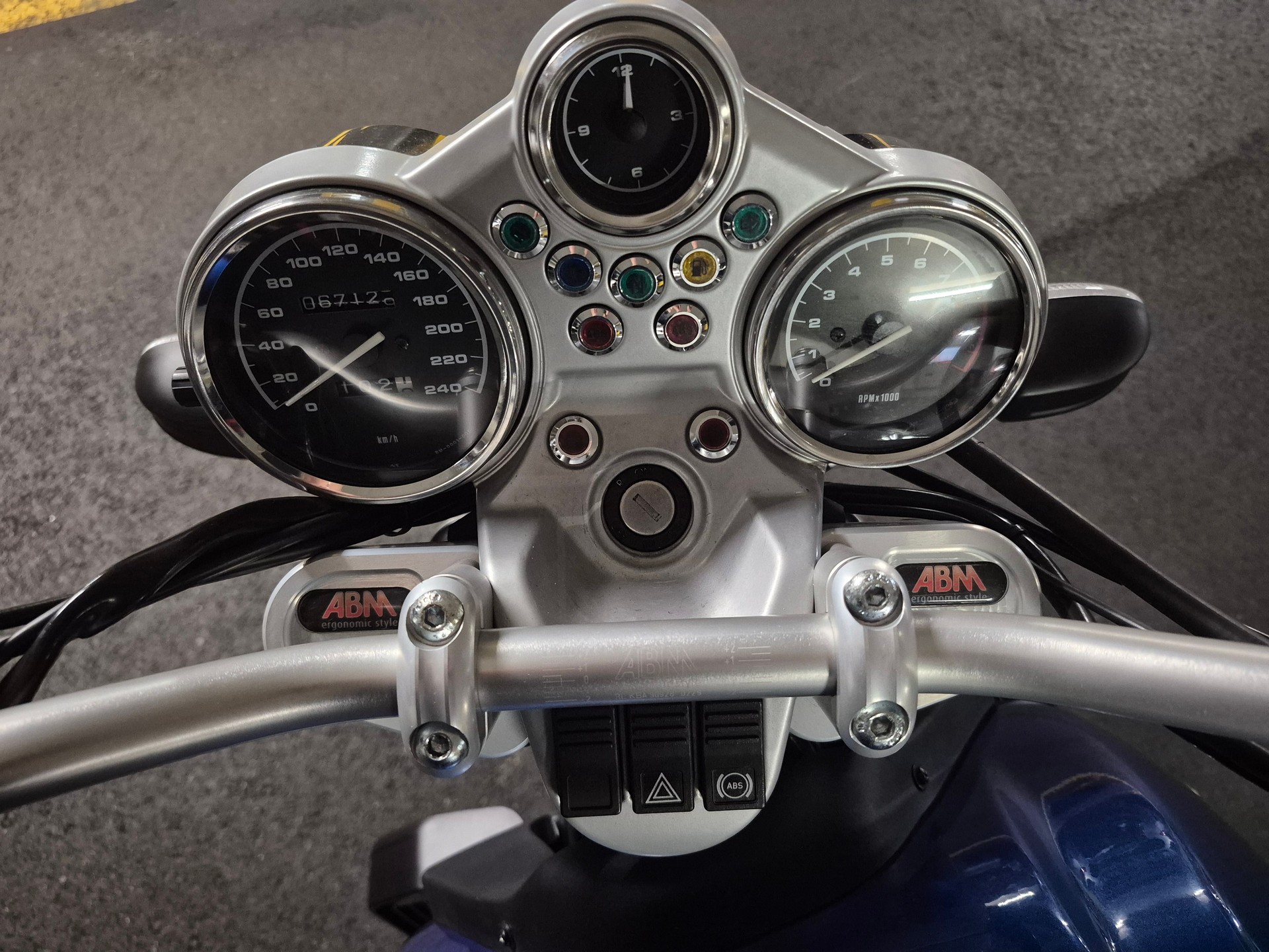 BMW R 1100 R - ABS, LEDs, SUPERBIKE-LENKER & MFK-image-6