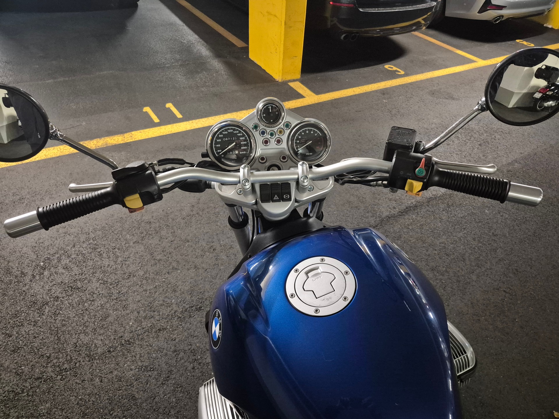 BMW R 1100 R - ABS, LEDs, SUPERBIKE-LENKER & MFK-image-4