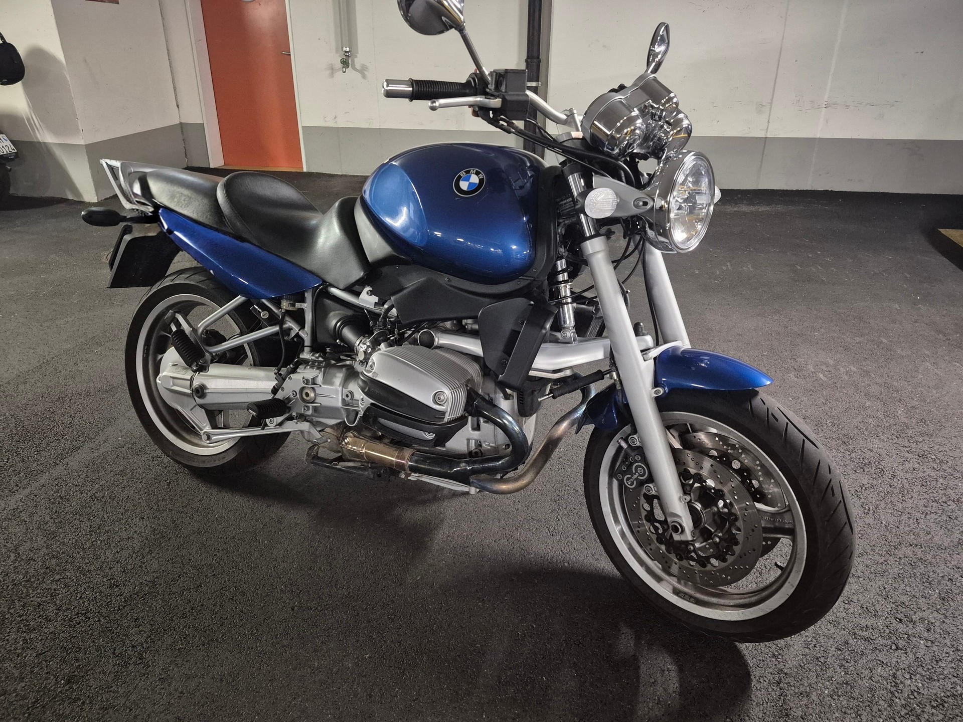 BMW R 1100 R - ABS, LEDs, SUPERBIKE-LENKER & MFK-image-0