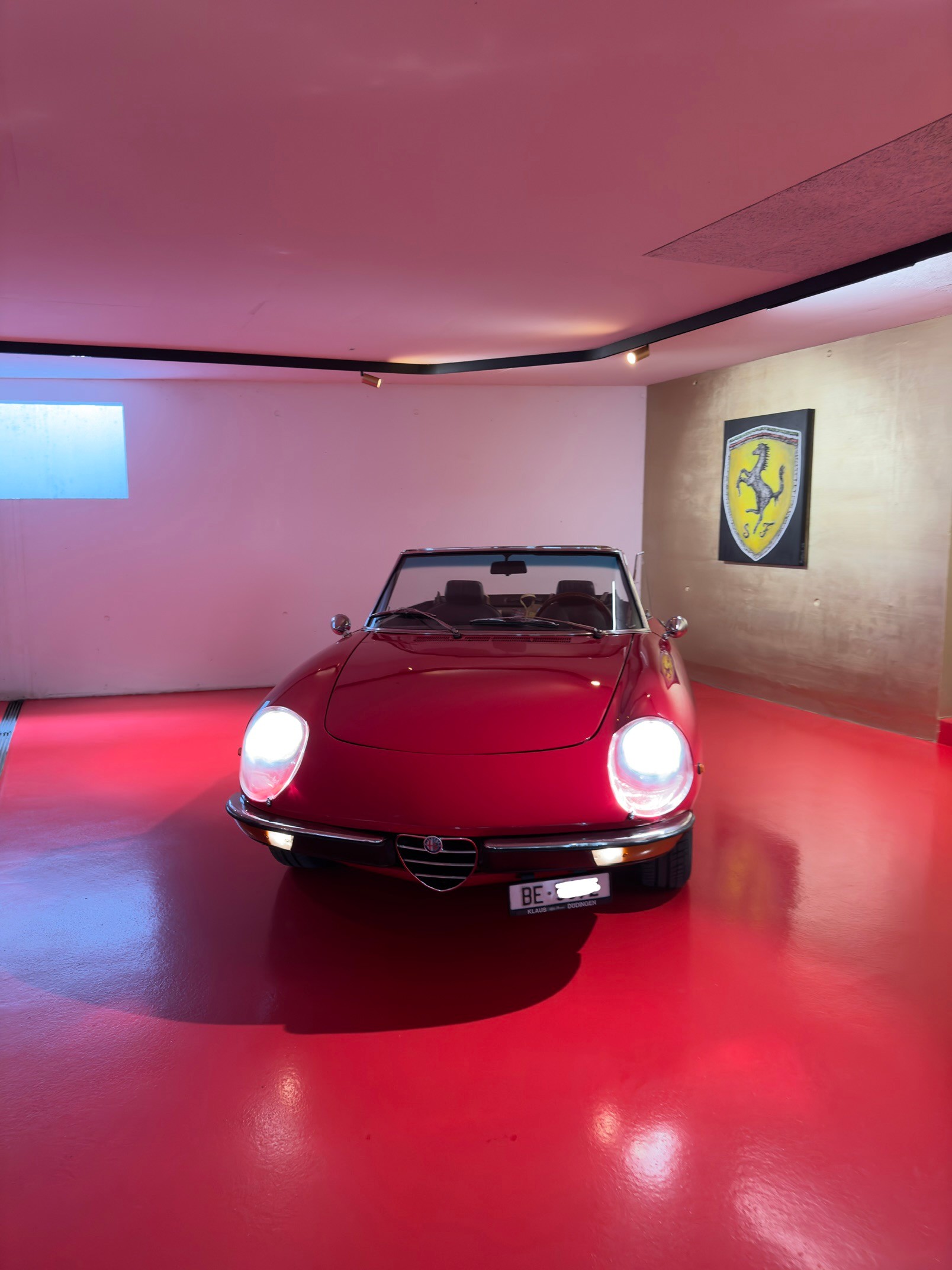 ALFA ROMEO SPIDER