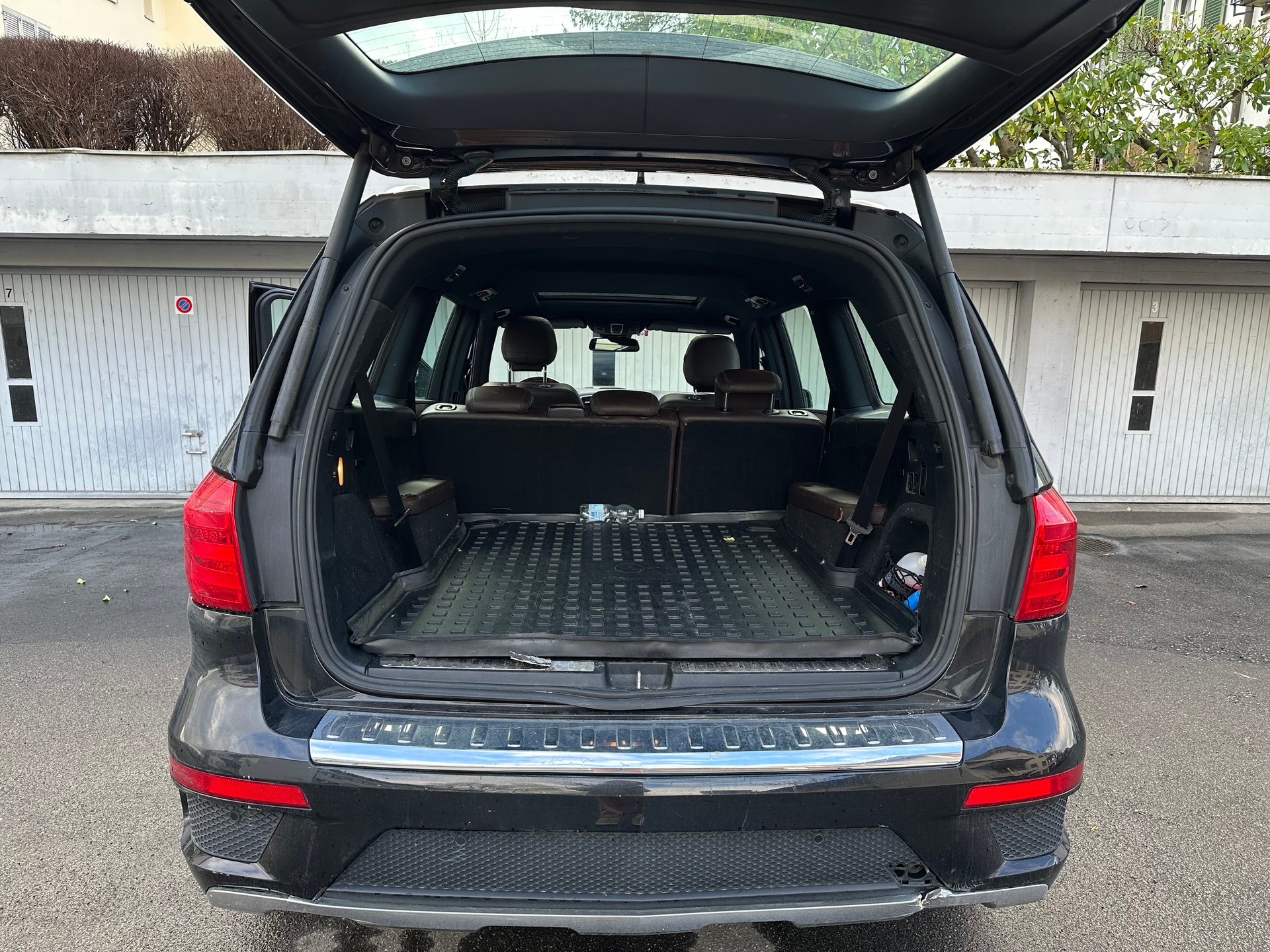 MERCEDES-BENZ GL 350 V6 CDI BlueTec