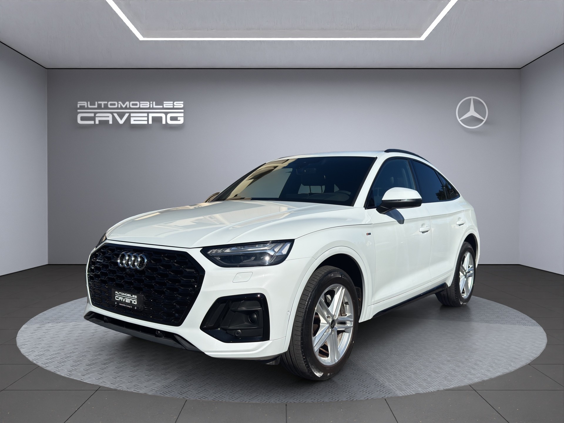 AUDI Q5 Sportback 40 TDI S line quattro S-tronic