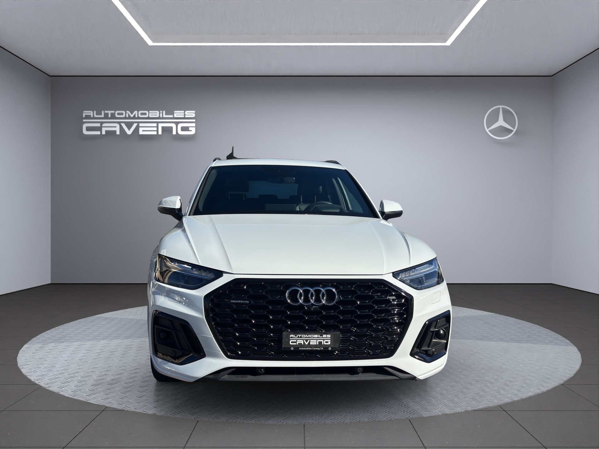 AUDI Q5 Sportback 40 TDI S line quattro S-tronic-image-7