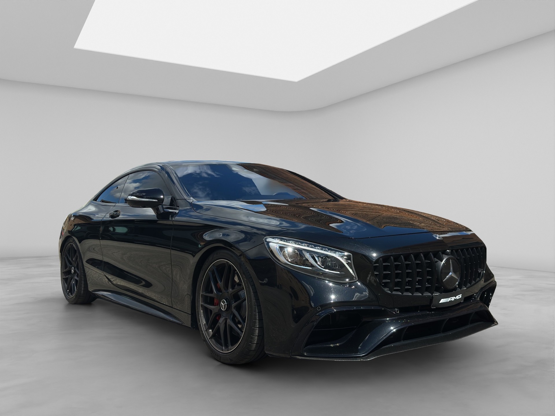 MERCEDES-BENZ S 63 AMG Coupé 4Matic Speedshift MCT-image-7