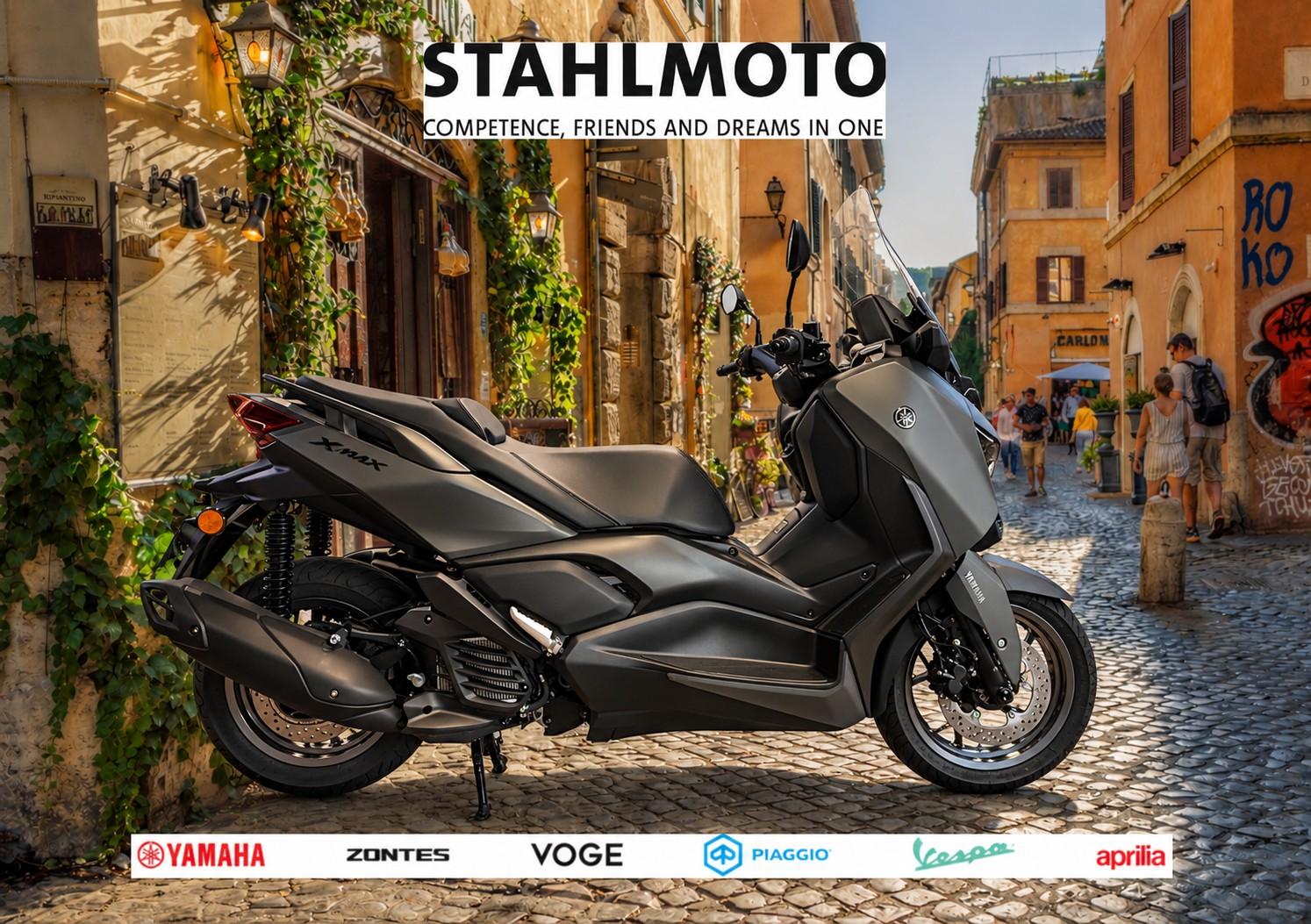 YAMAHA X-Max YP 125-image-0