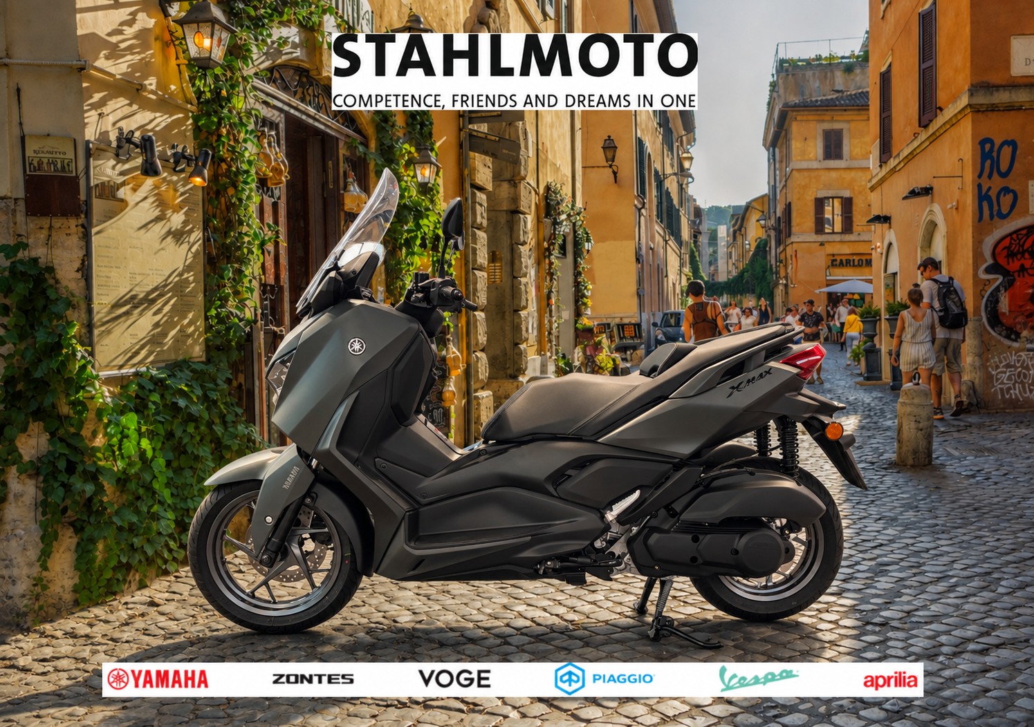 YAMAHA X-Max YP 125-image-1
