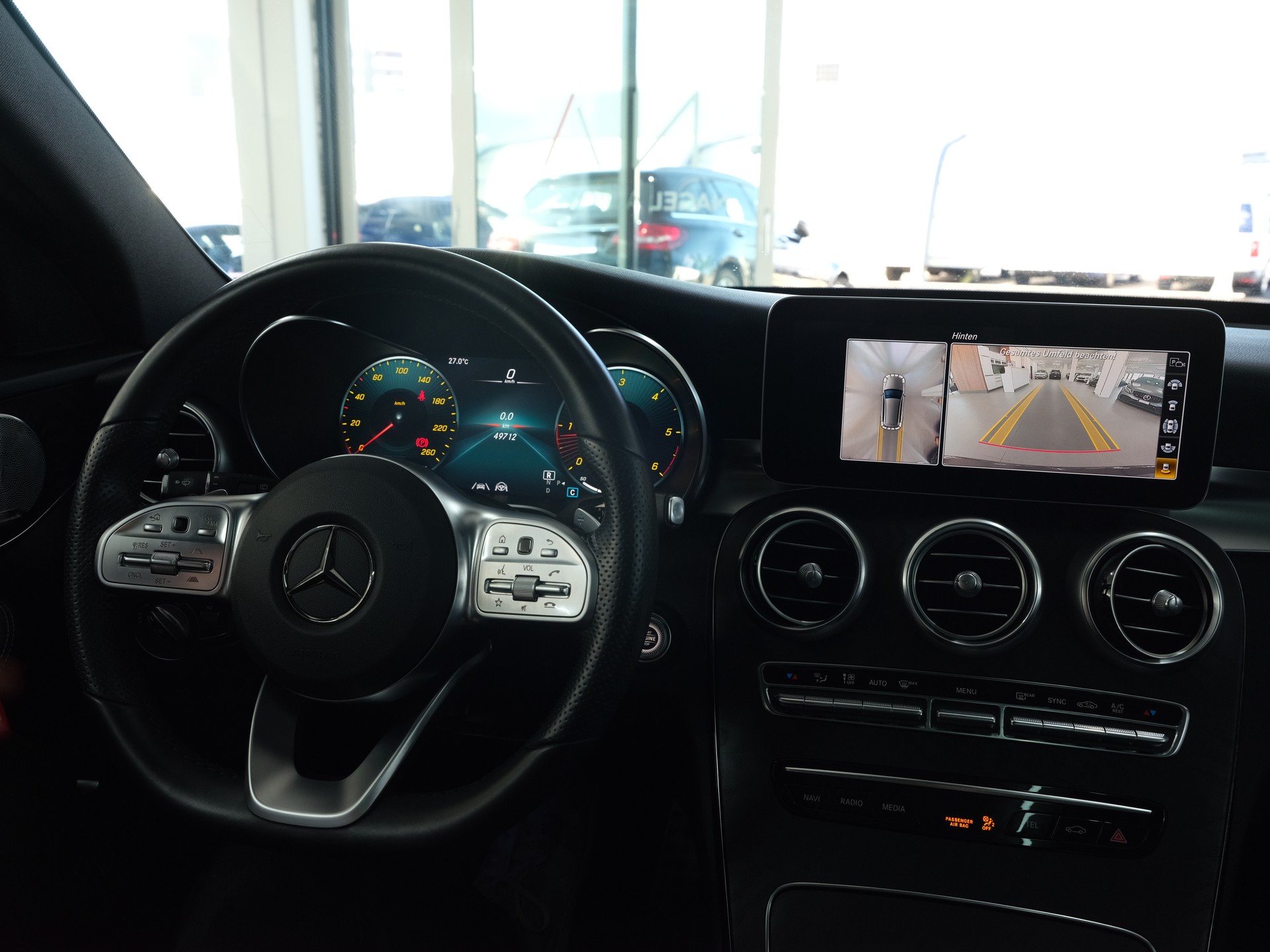 MERCEDES-BENZ C 220 d Swiss Star AMG Line 4M 9G-Tronic *Burmester* *360 Kamera* *Panorama*-image-37