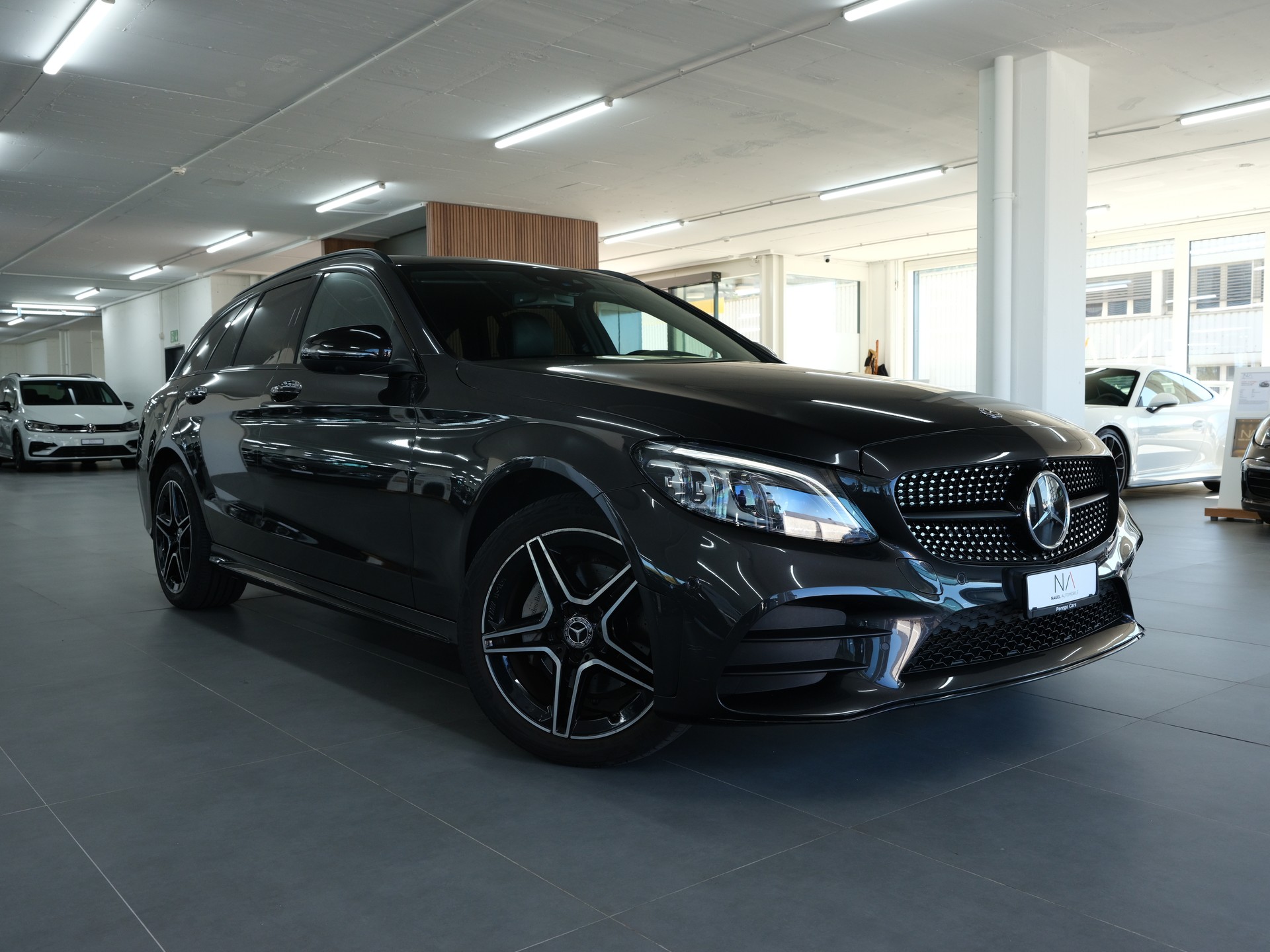 MERCEDES-BENZ C 220 d Swiss Star AMG Line 4M 9G-Tronic *Burmester* *360 Kamera* *Panorama*