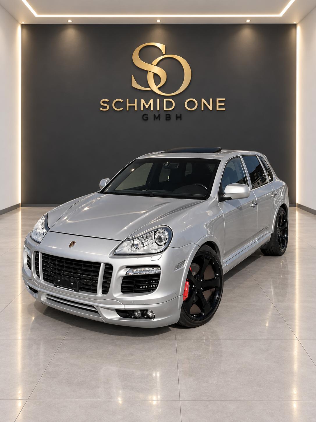 PORSCHE Cayenne Turbo S