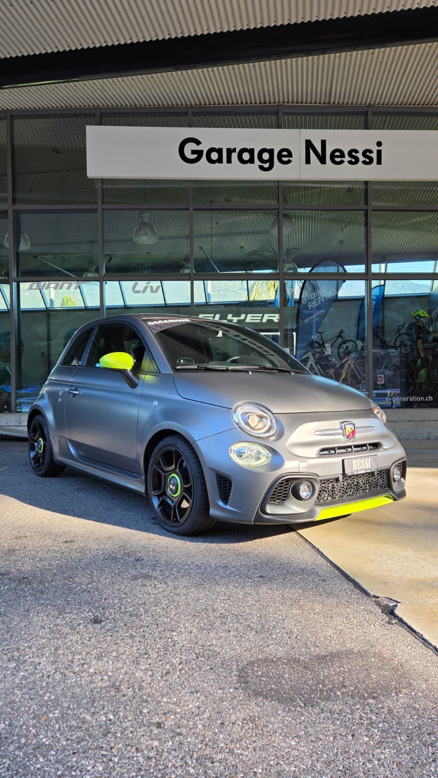 FIAT 595 1.4 16V Turbo Abarth Pista