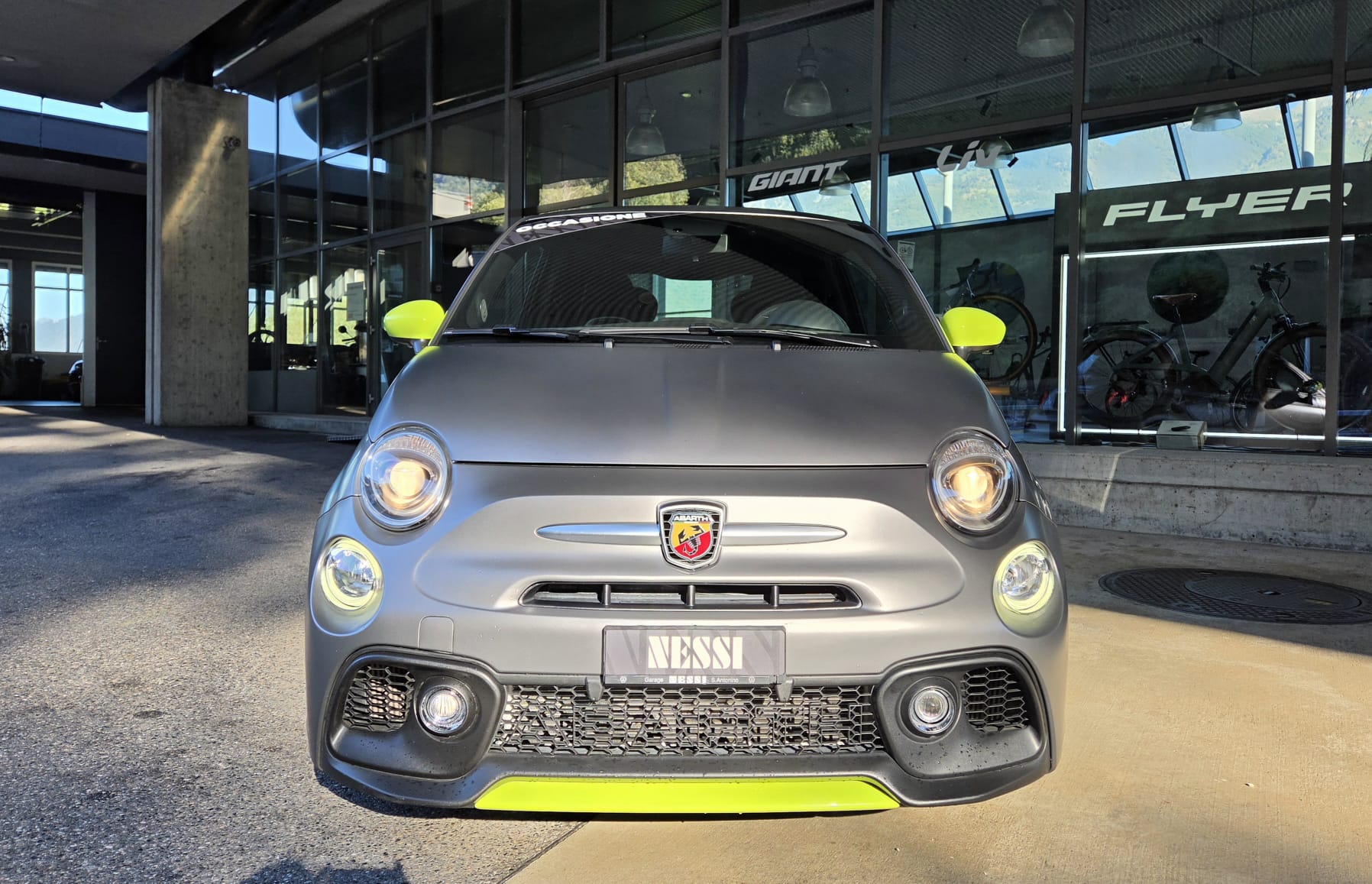 FIAT 595 1.4 16V Turbo Abarth Pista-showroom-element-1