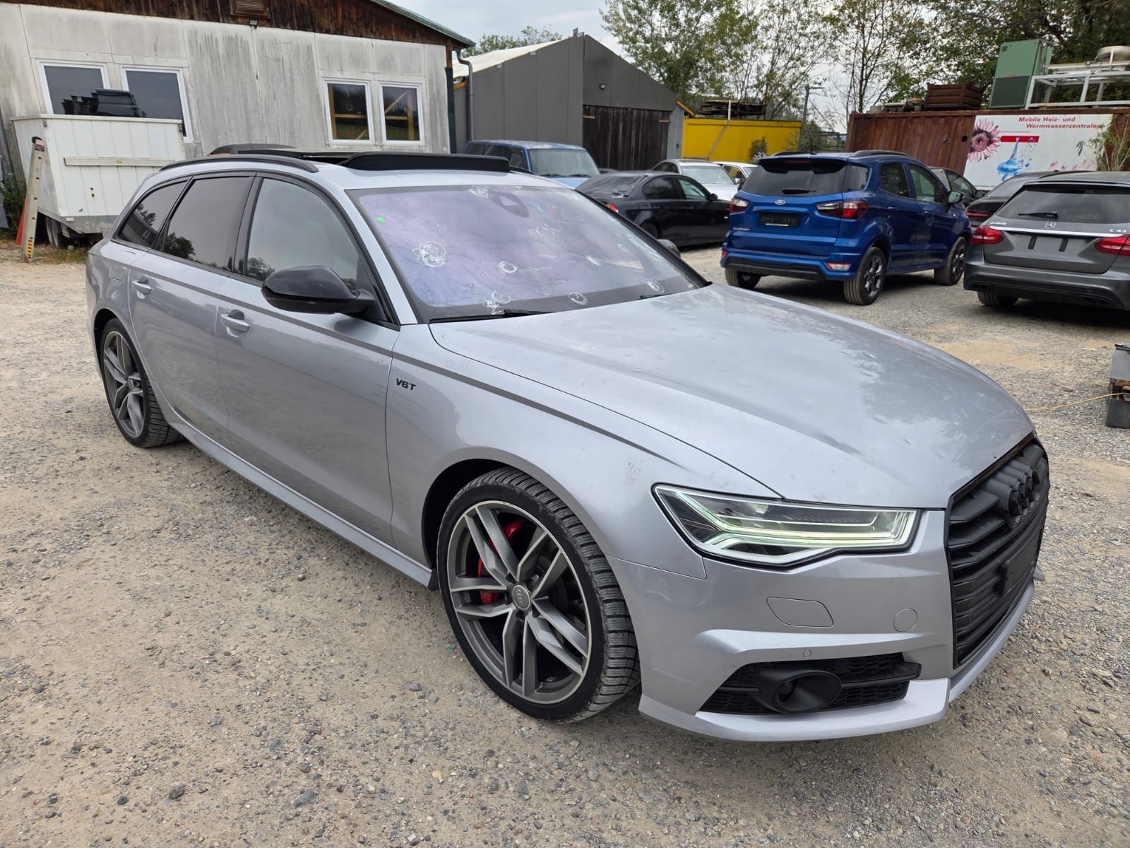 AUDI A6 Avant 3.0 BiTDI V6 qu. competition tiptronic-image-2