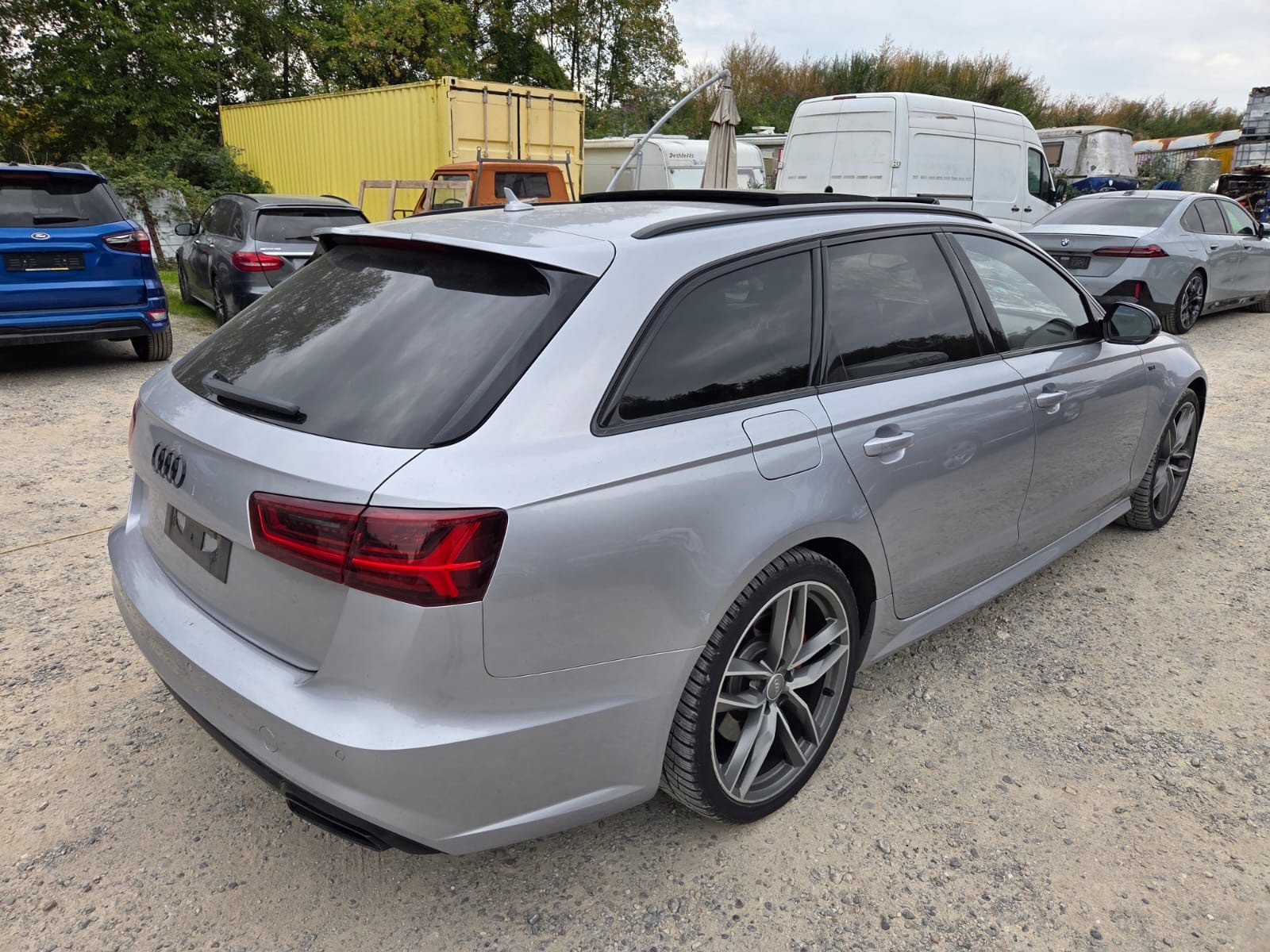 AUDI A6 Avant 3.0 BiTDI V6 qu. competition tiptronic-image-3