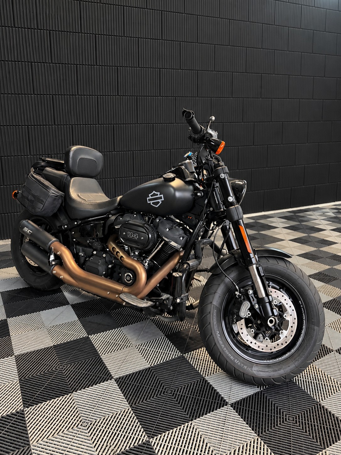 HARLEY-DAVIDSON FXFBS Fat Bob 114 ABS-image-1
