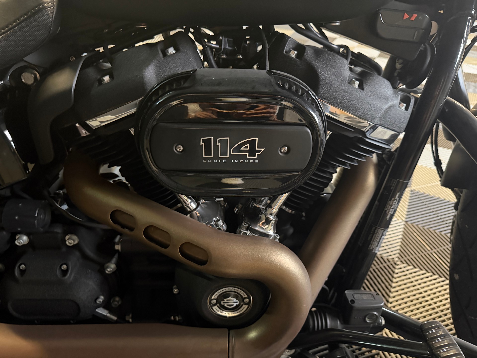 HARLEY-DAVIDSON FXFBS Fat Bob 114 ABS-image-3