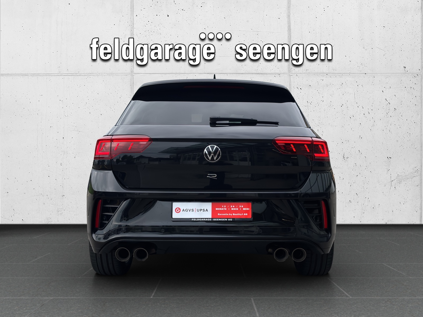 VW T-Roc 2.0 TSI R DSG 4Motion mit Akrapovic Abgasanlage & Winterräder-image-5