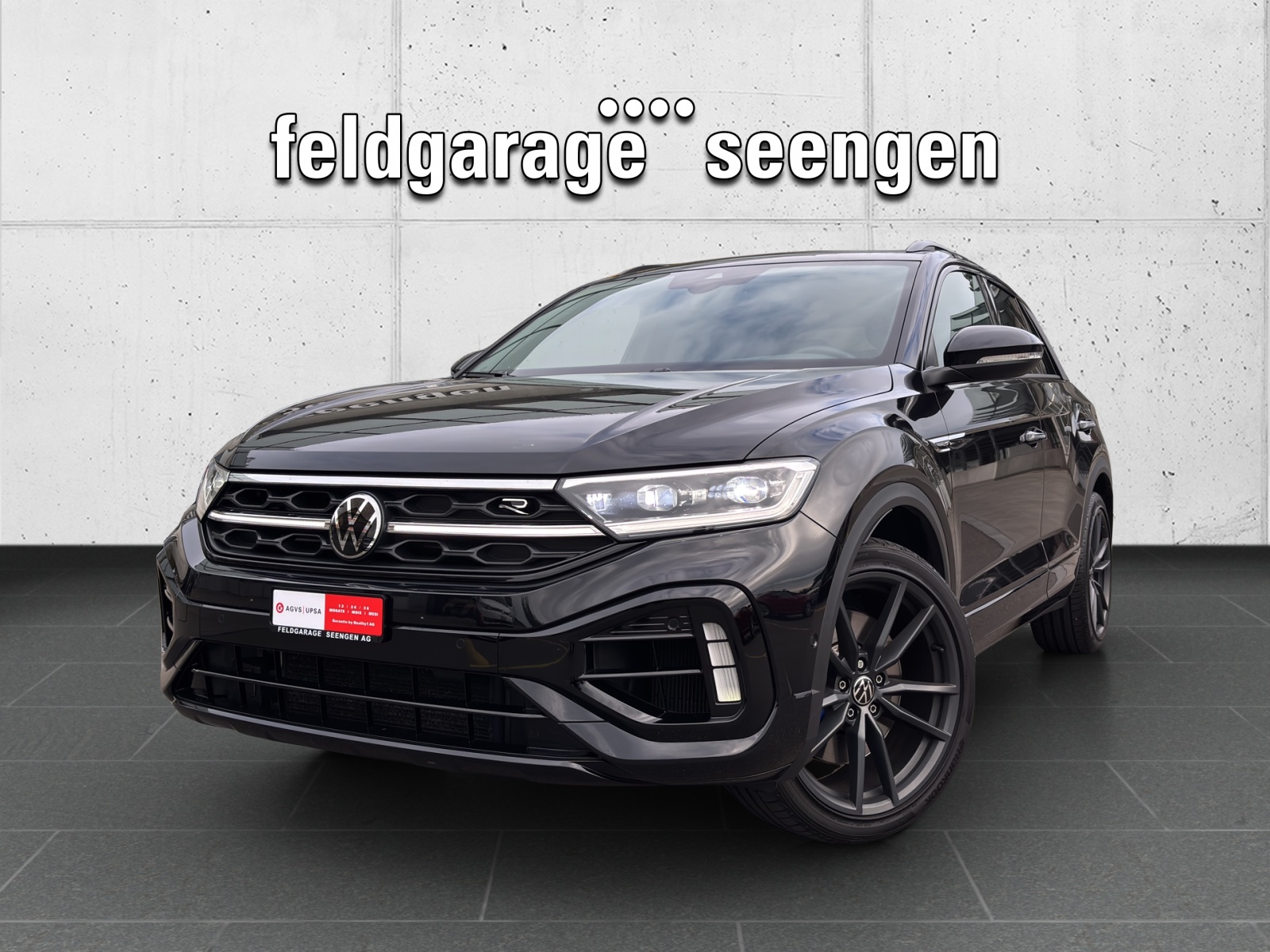 VW T-Roc 2.0 TSI R DSG 4Motion mit Akrapovic Abgasanlage & Winterräder