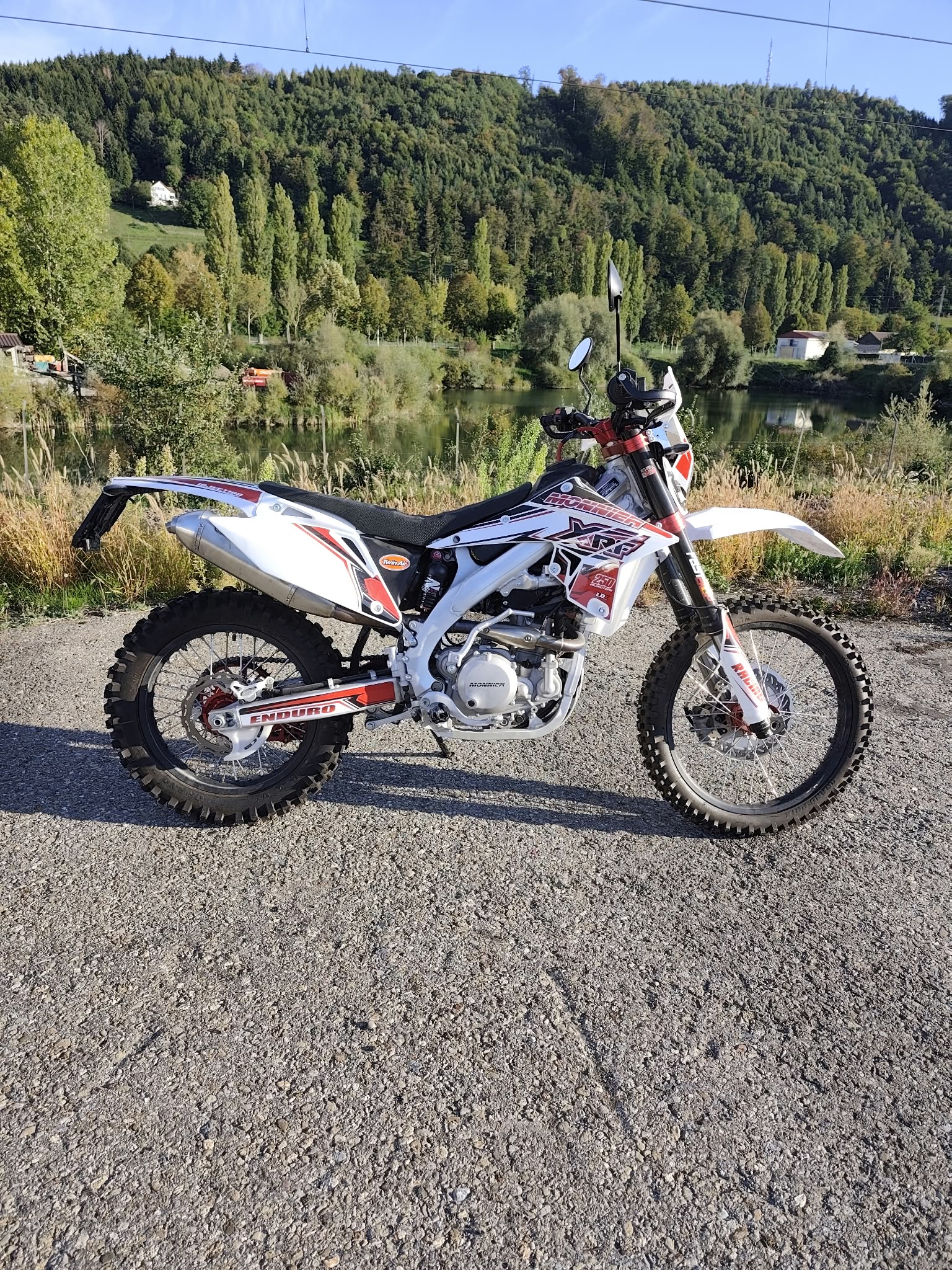 MONNIER-HONDA 250 Enduro-image-0