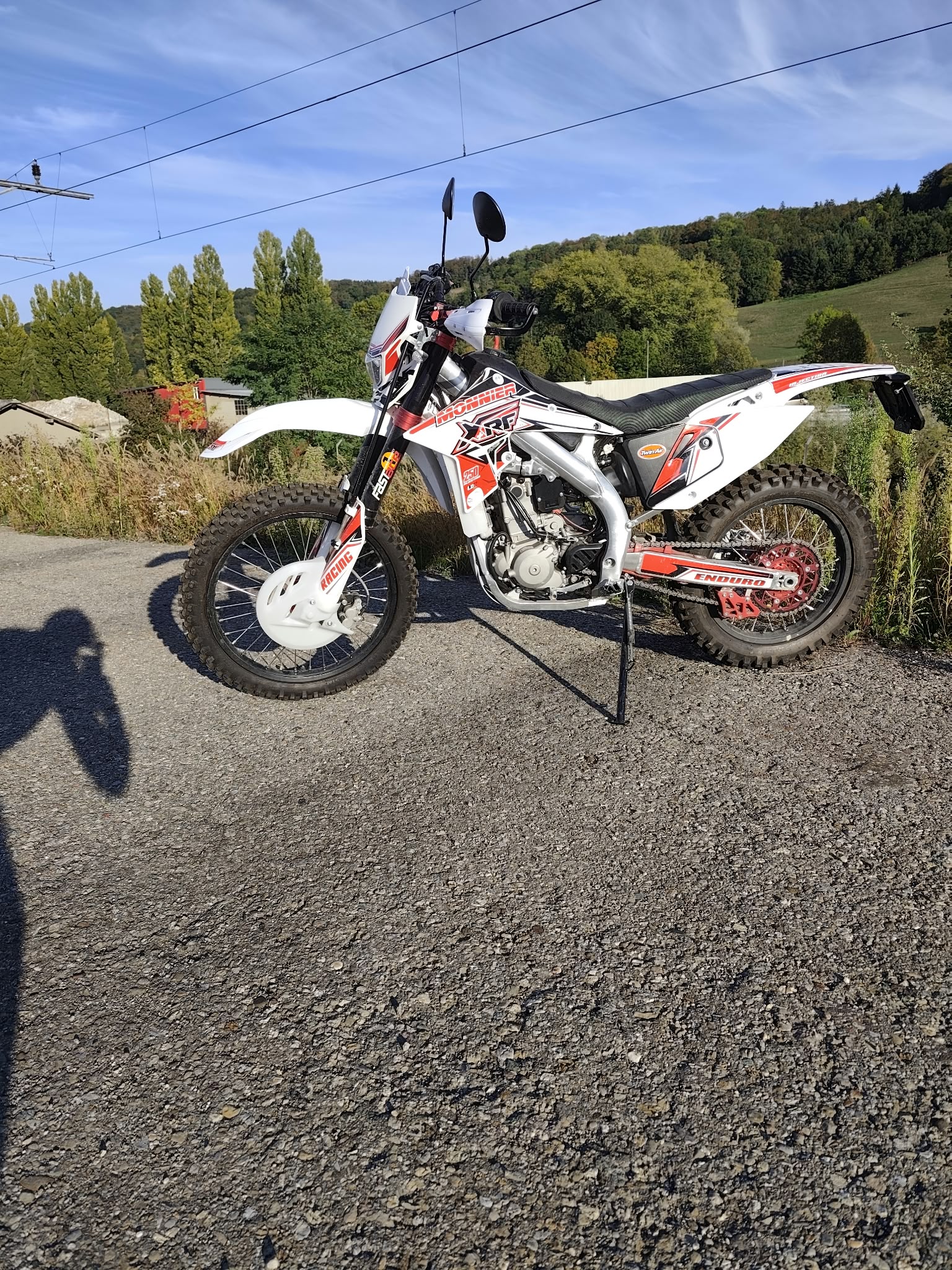 MONNIER-HONDA 250 Enduro-image-2