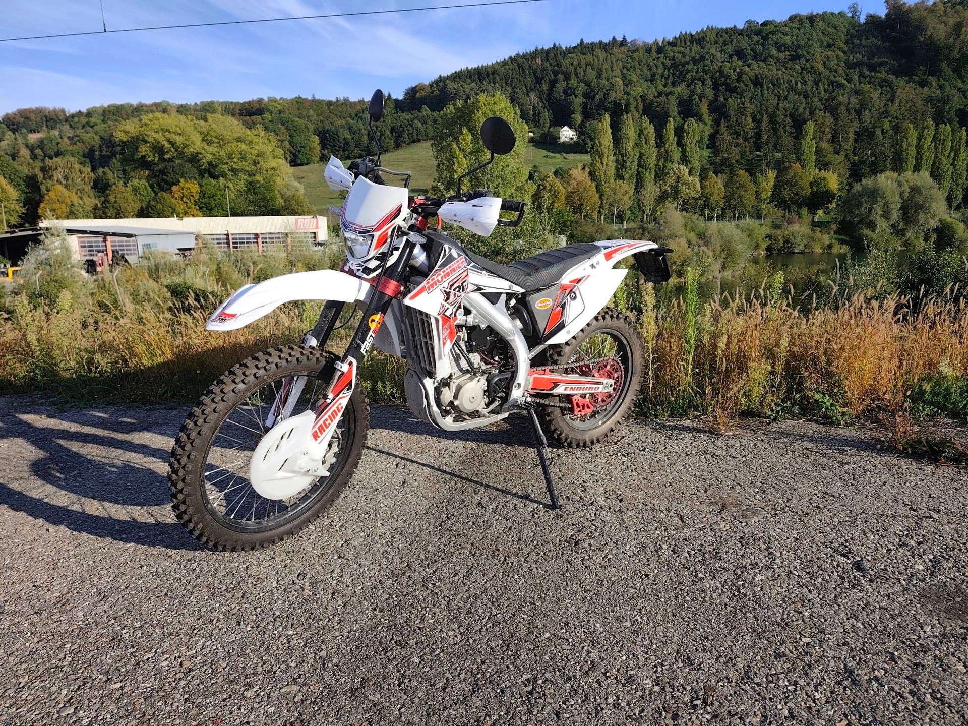 MONNIER-HONDA 250 Enduro-image-1