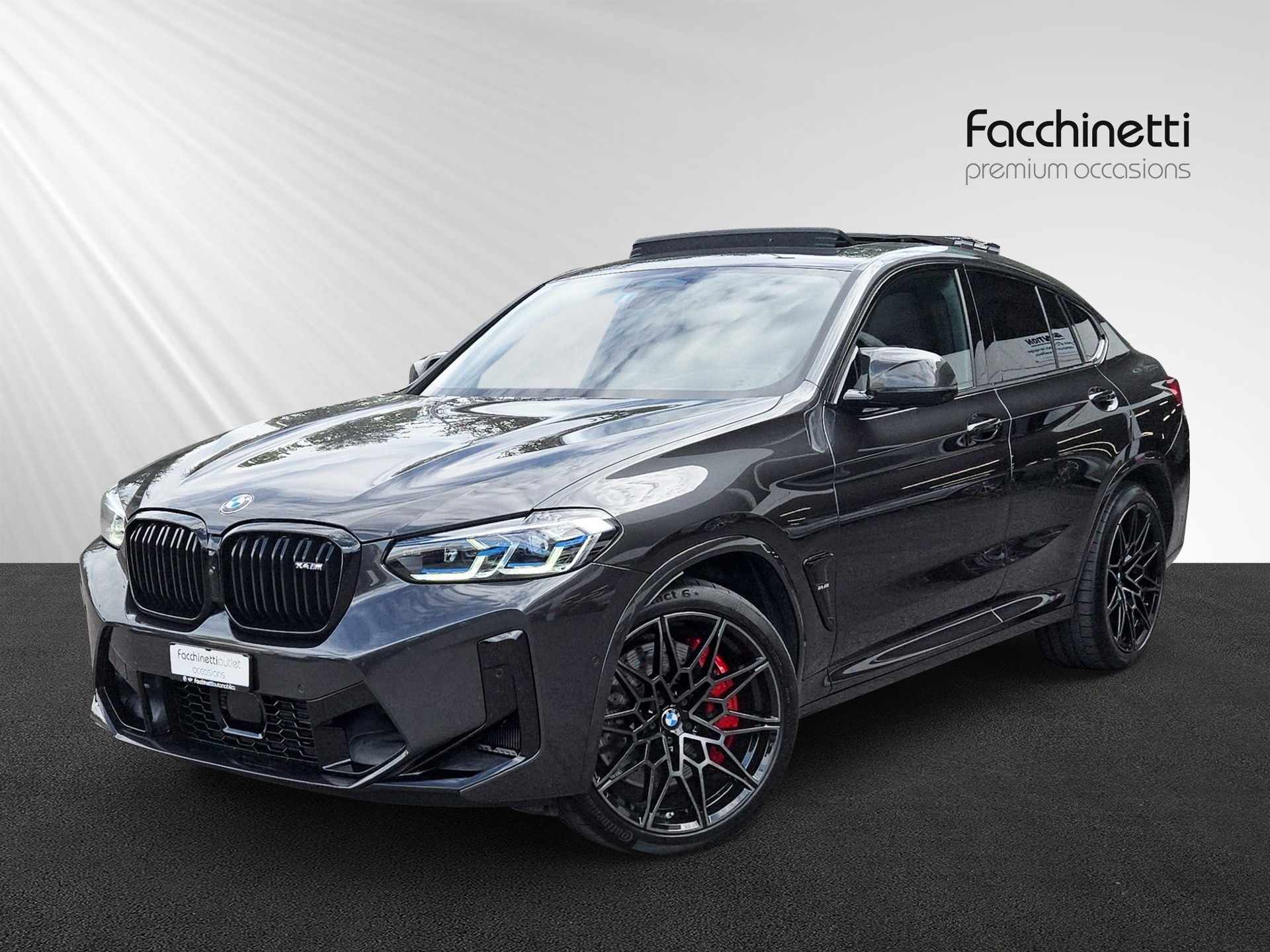 BMW X4M xDrive M Competition Steptronic