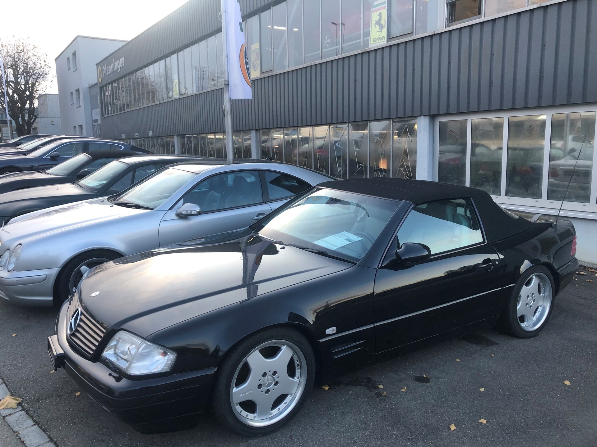 MERCEDES-BENZ SL 55 AMG-image-11