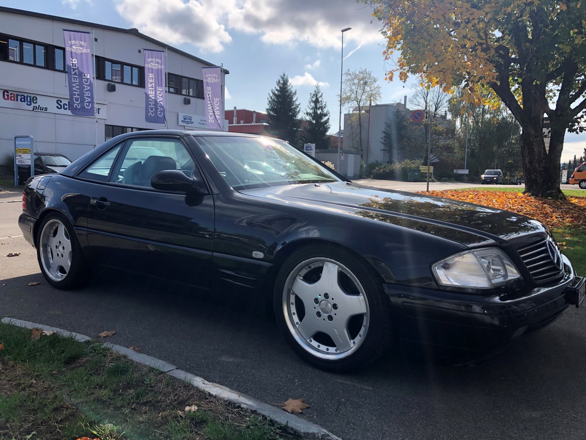 MERCEDES-BENZ SL 55 AMG-image-4