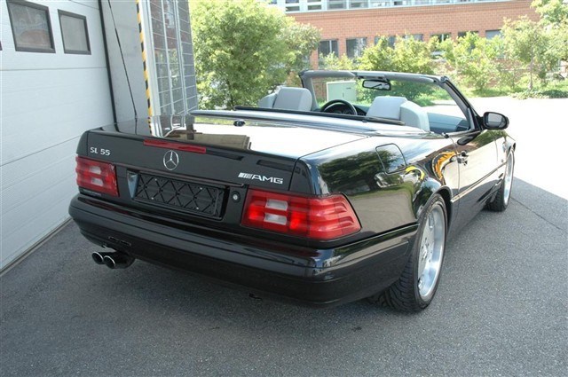 MERCEDES-BENZ SL 55 AMG-image-9